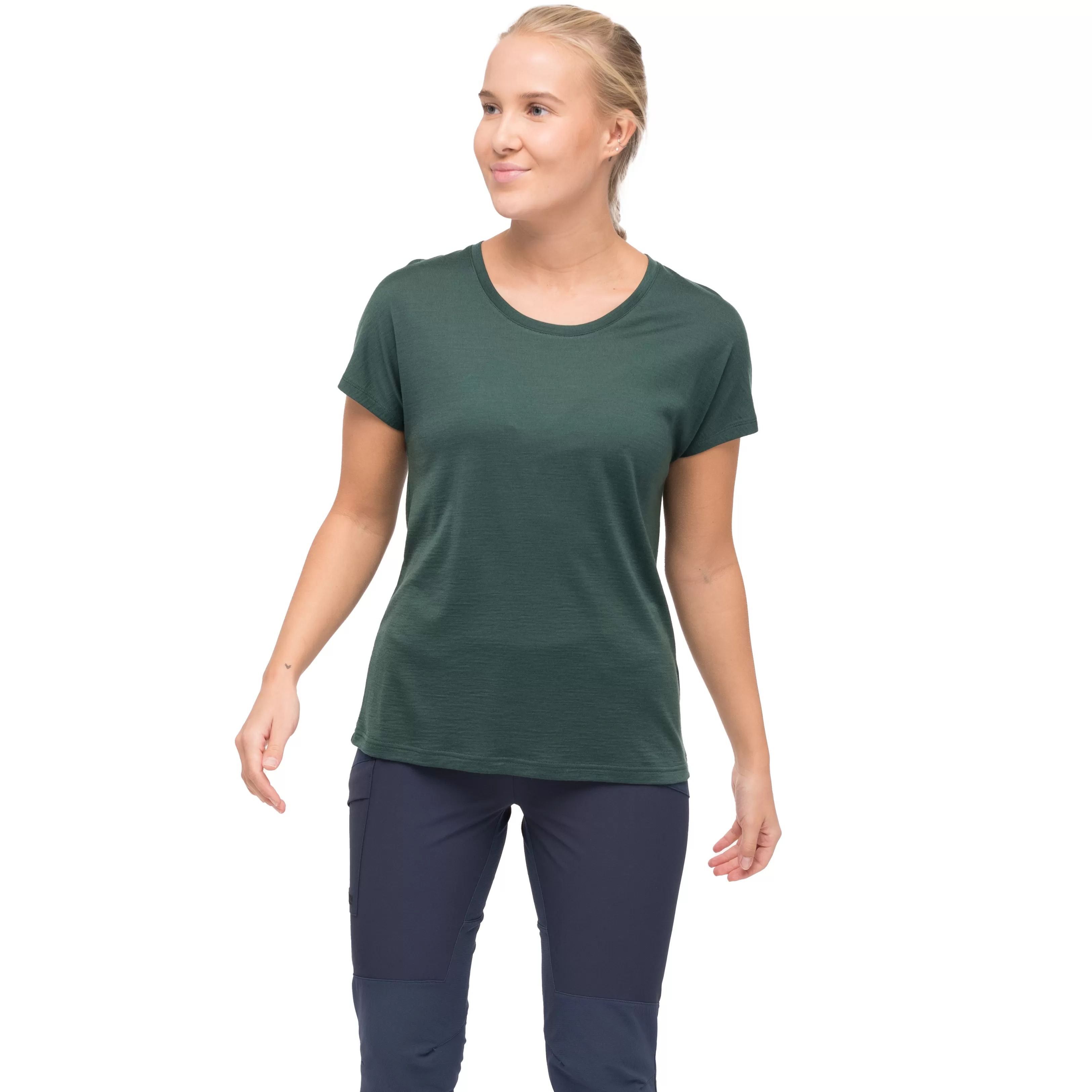 Bergans Whenever Merino Tee Women - ^Women Wool t-shirts and tops | T-shirts