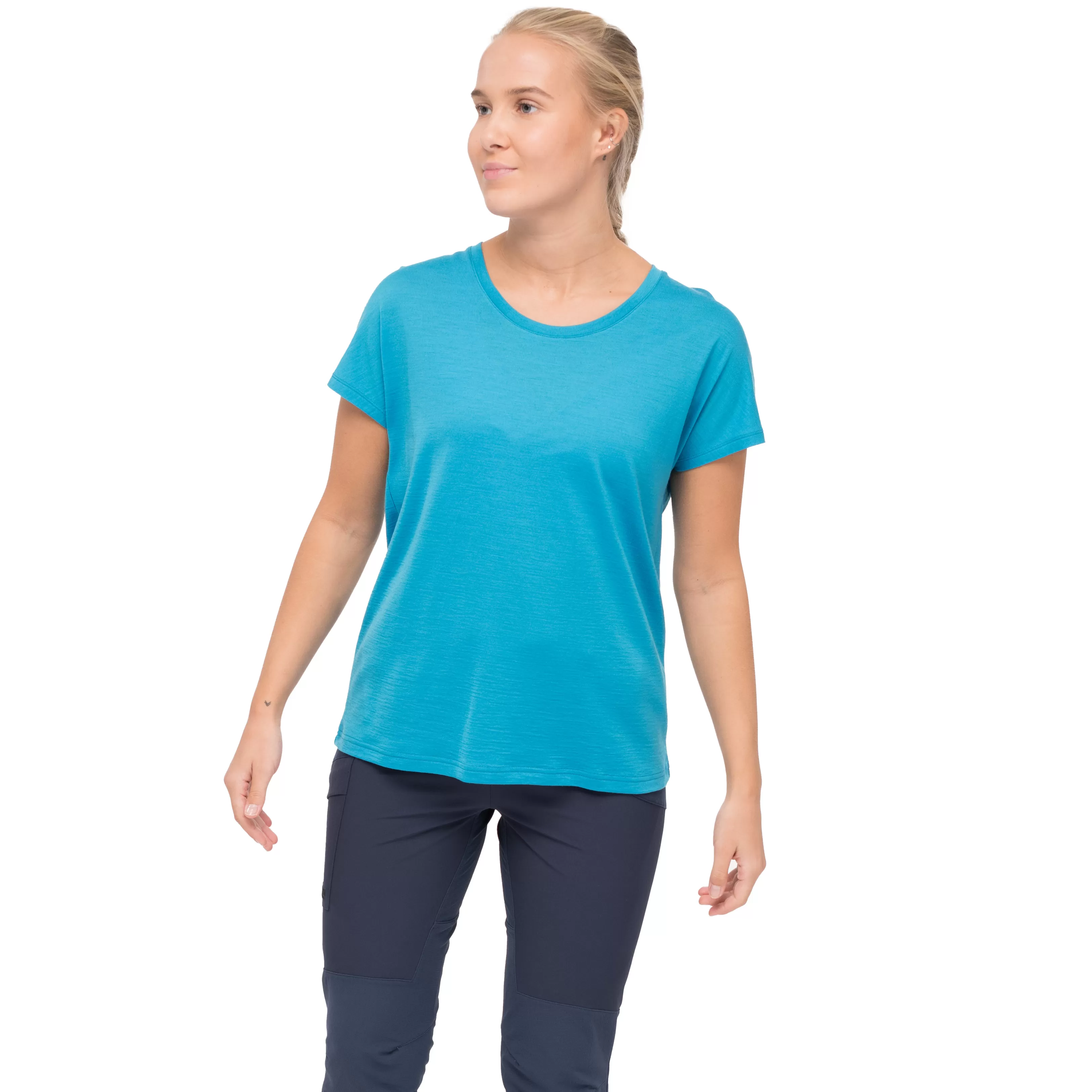 Bergans Whenever Merino Tee Women - ^Women Wool t-shirts and tops | T-shirts