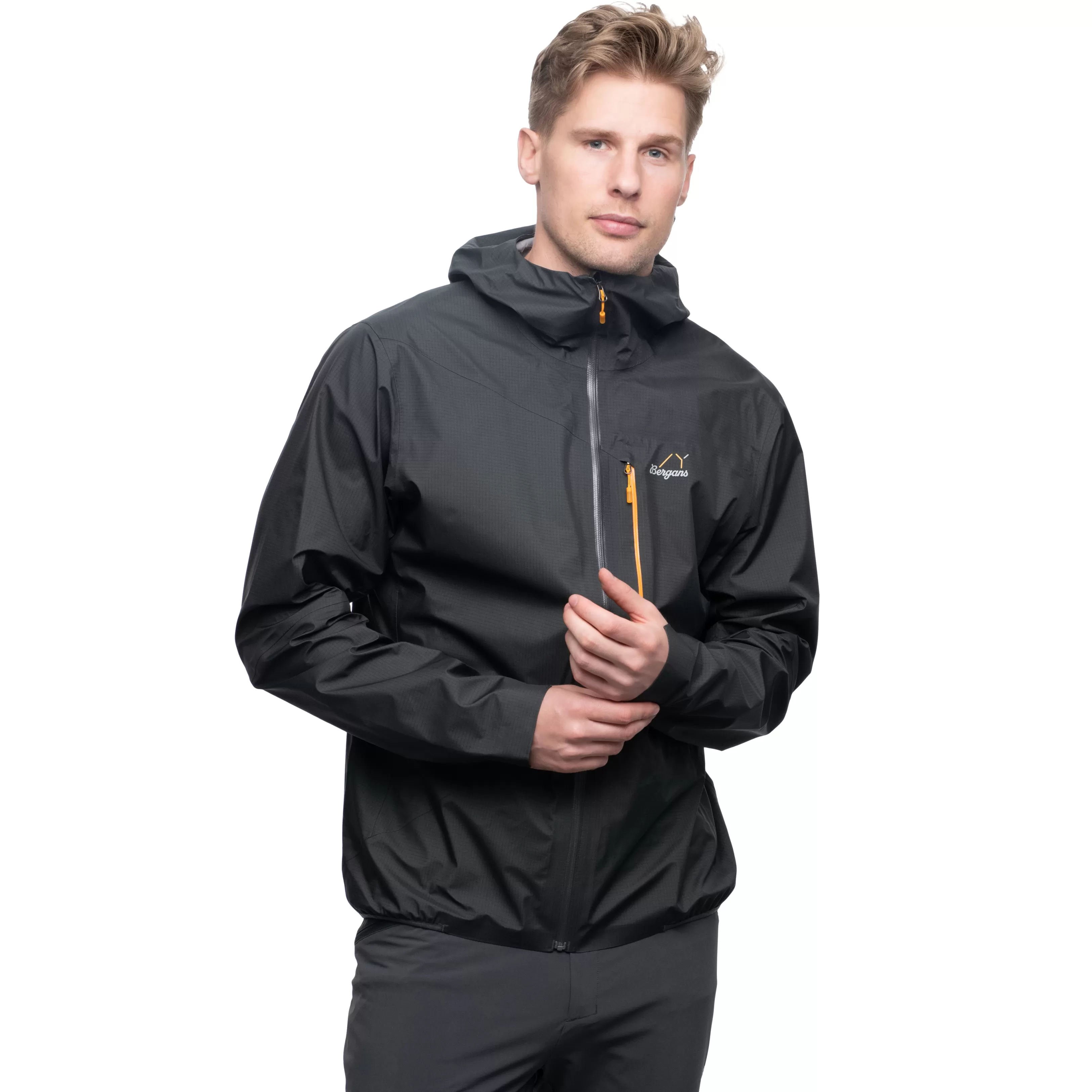 Bergans Y LightLine Air 3L Shell Jacket Men - ^ Shell jackets