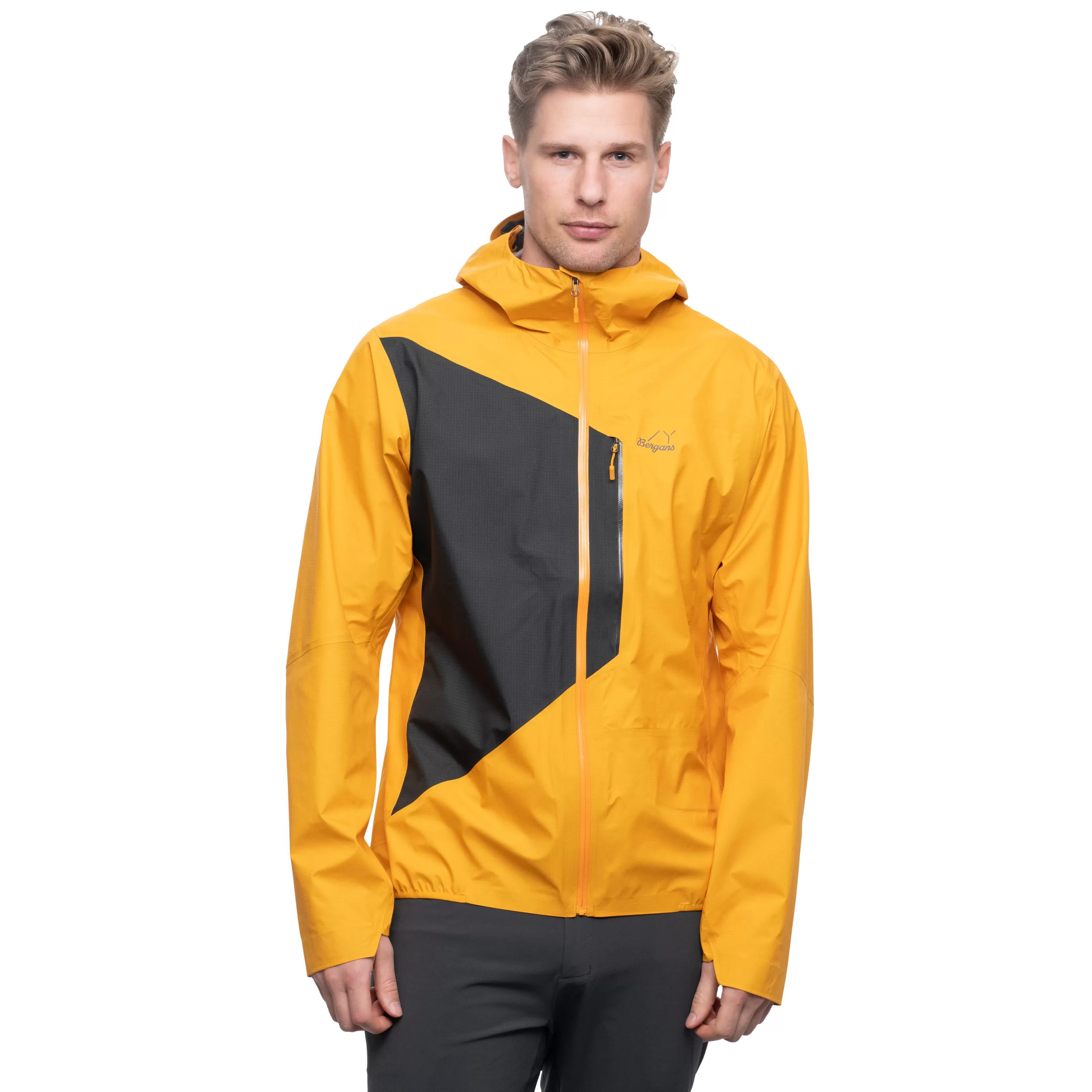 Bergans Y LightLine Air 3L Shell Jacket Men - ^ Shell jackets