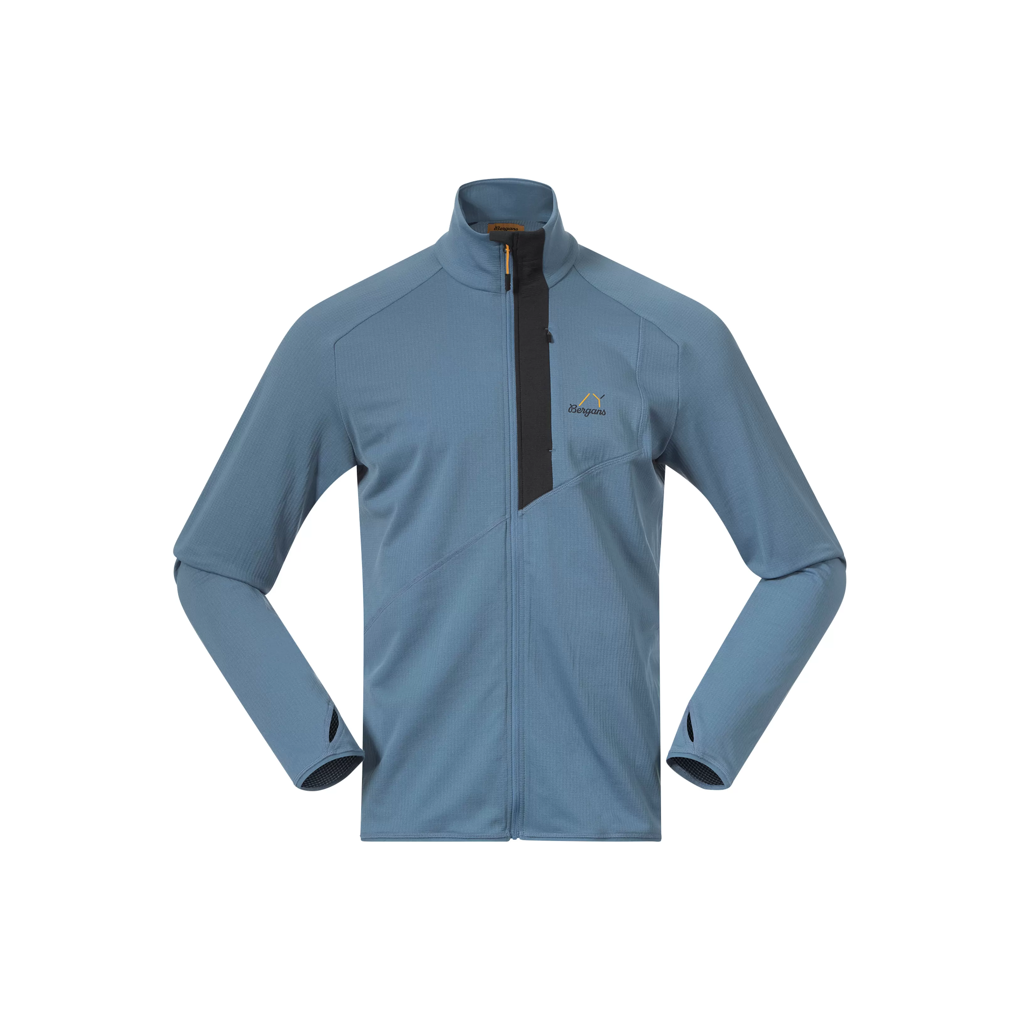 Bergans Y LightLine Essence Midlayer Jacket Men - ^ Fleece