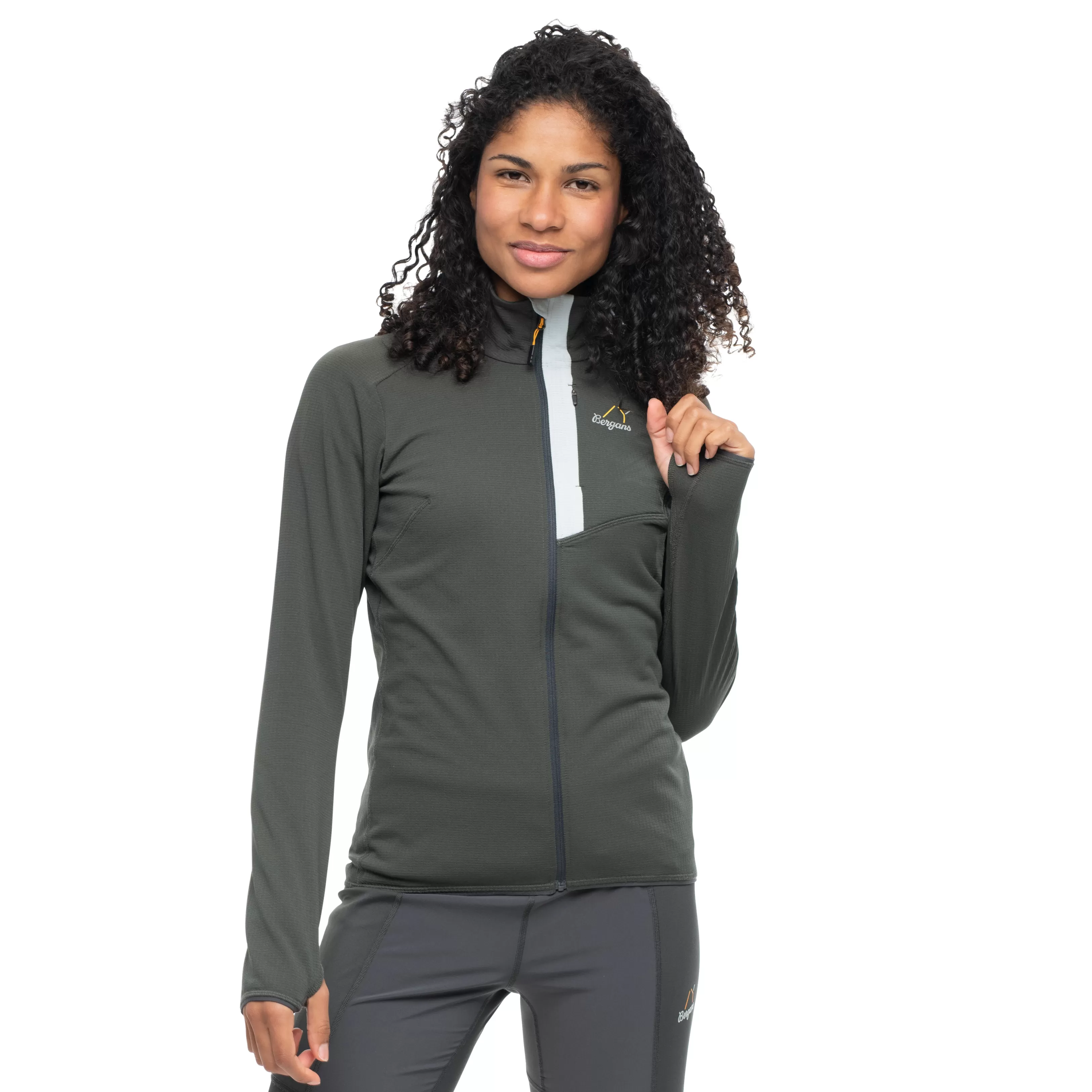 Bergans Y LightLine Essence Midlayer Jacket Women - ^Women Fleece