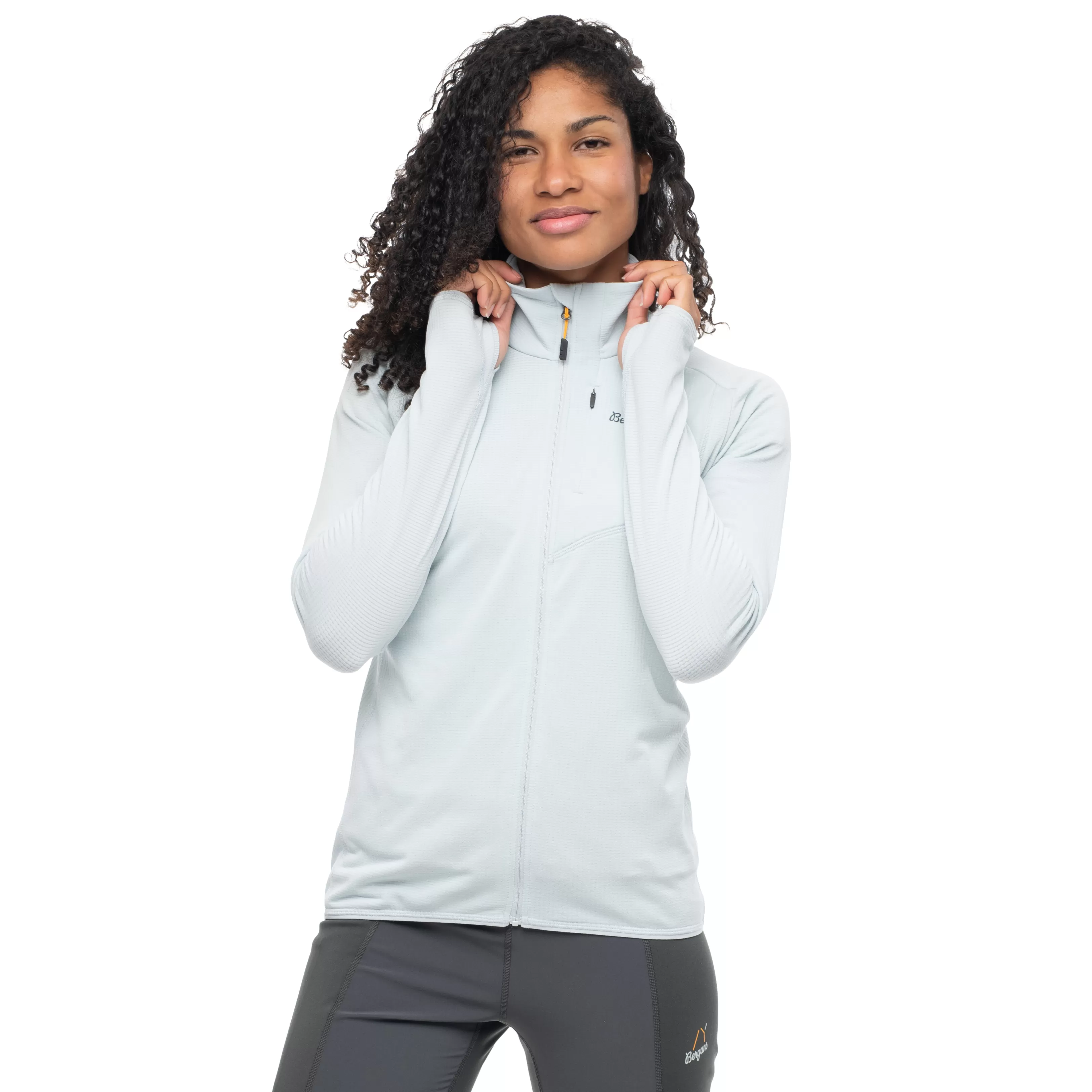 Bergans Y LightLine Essence Midlayer Jacket Women - ^Women Fleece