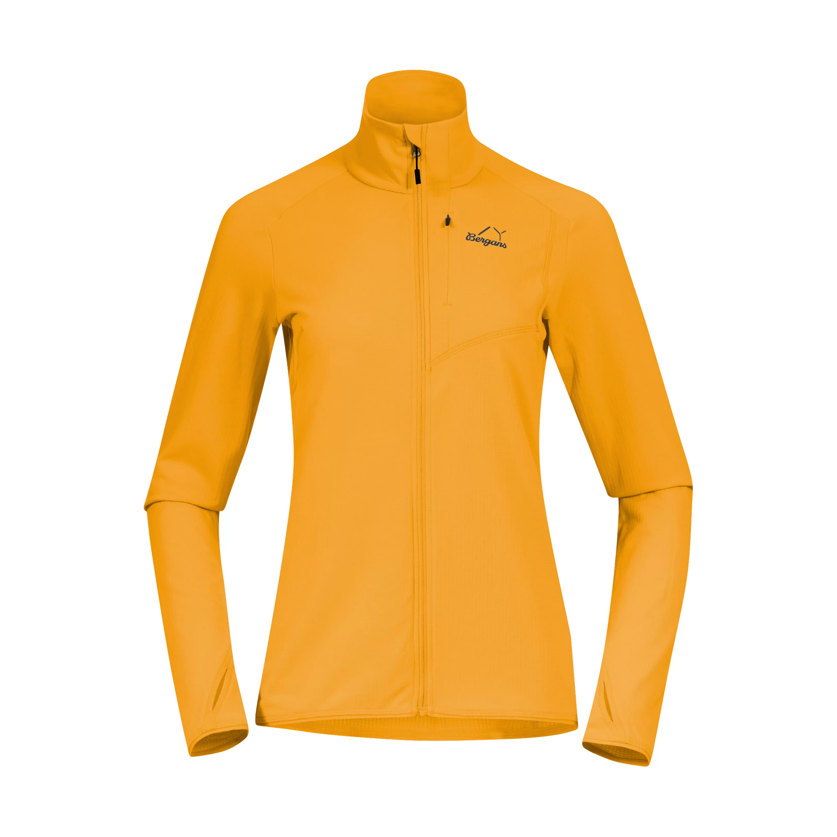 Bergans Y LightLine Essence Midlayer Jacket Women - ^Women Fleece