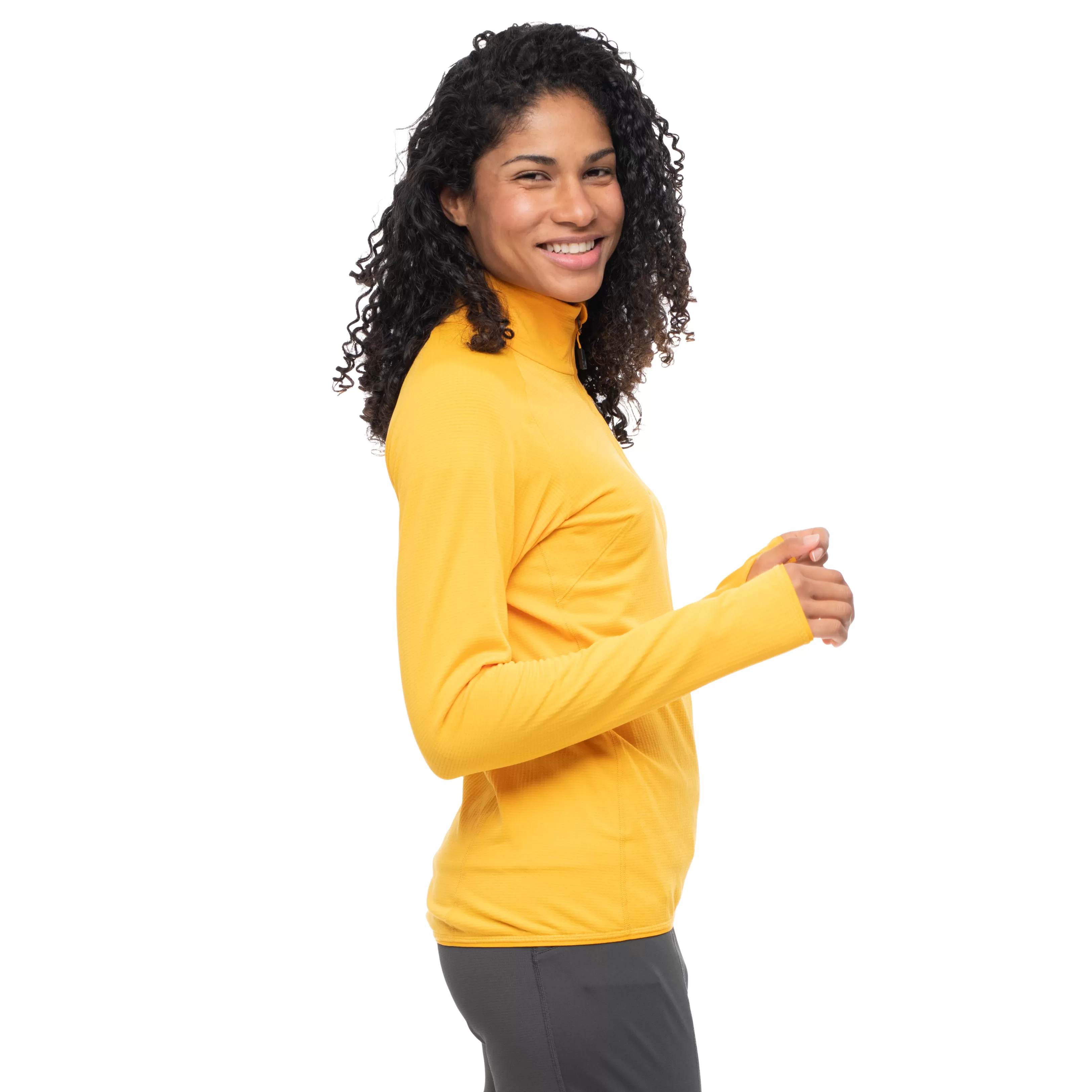 Bergans Y LightLine Essence Midlayer Jacket Women - ^Women Fleece