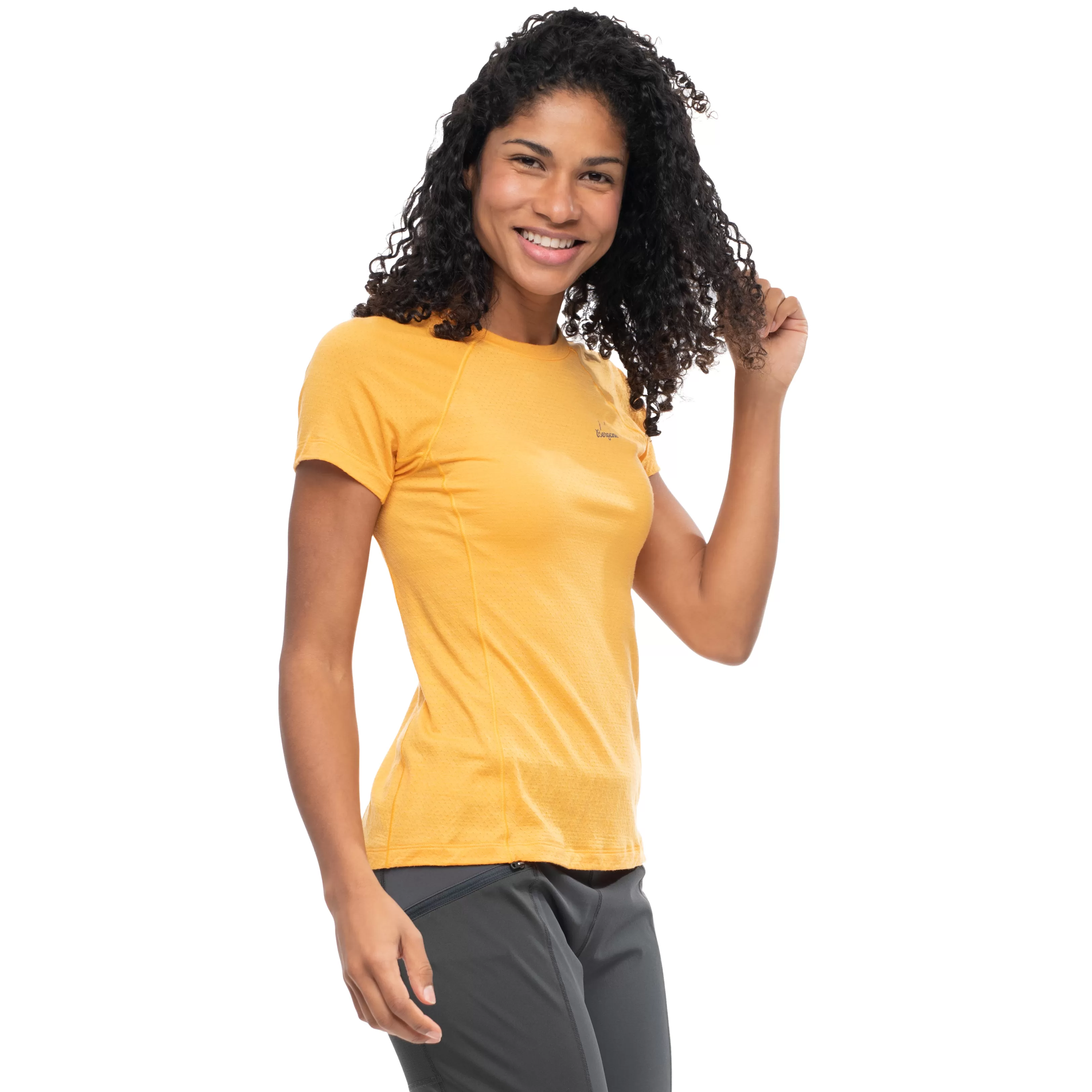 Bergans Y LightLine Merino Tee Women - ^Women Wool t-shirts and tops | T-shirts