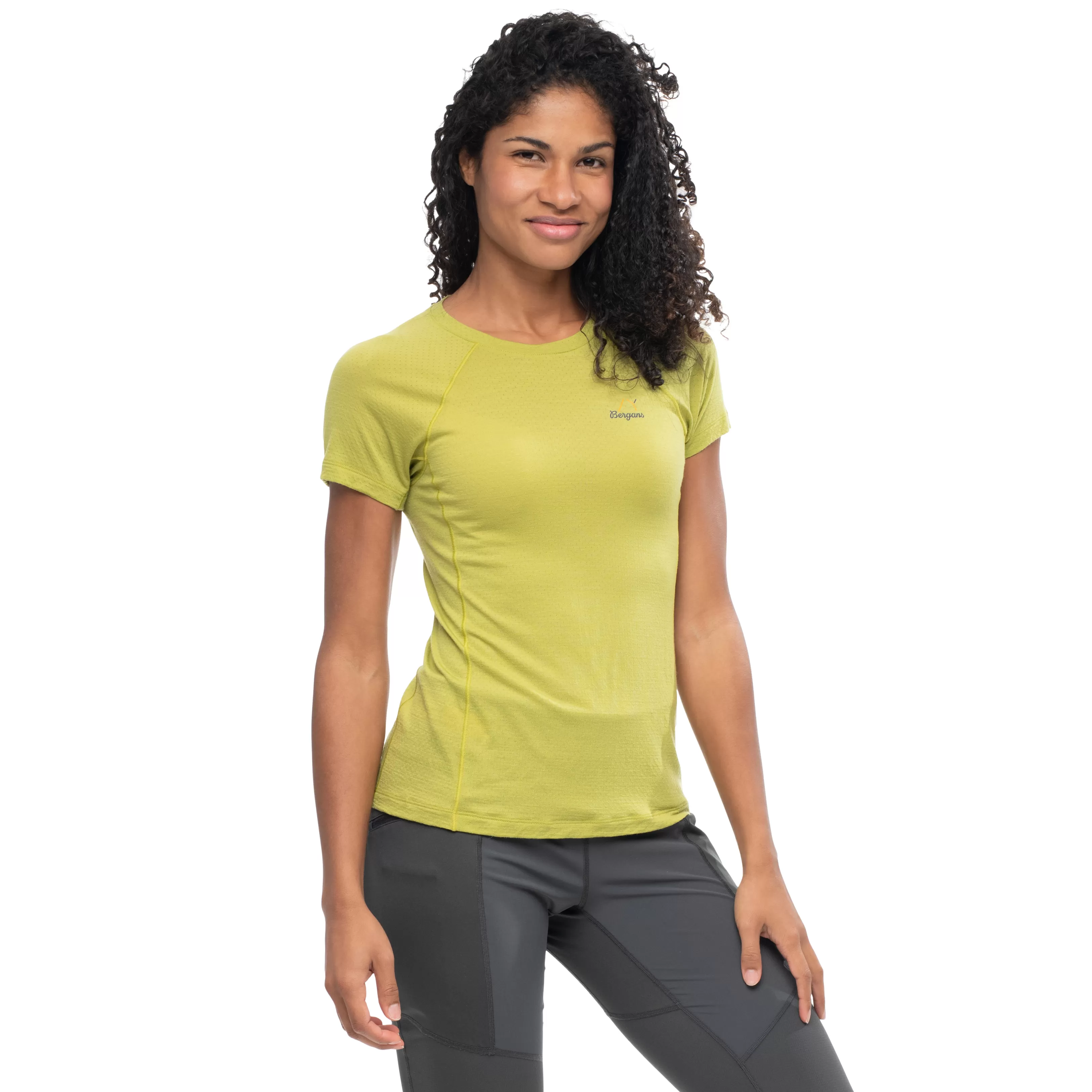 Bergans Y LightLine Merino Tee Women - ^Women Wool t-shirts and tops | T-shirts