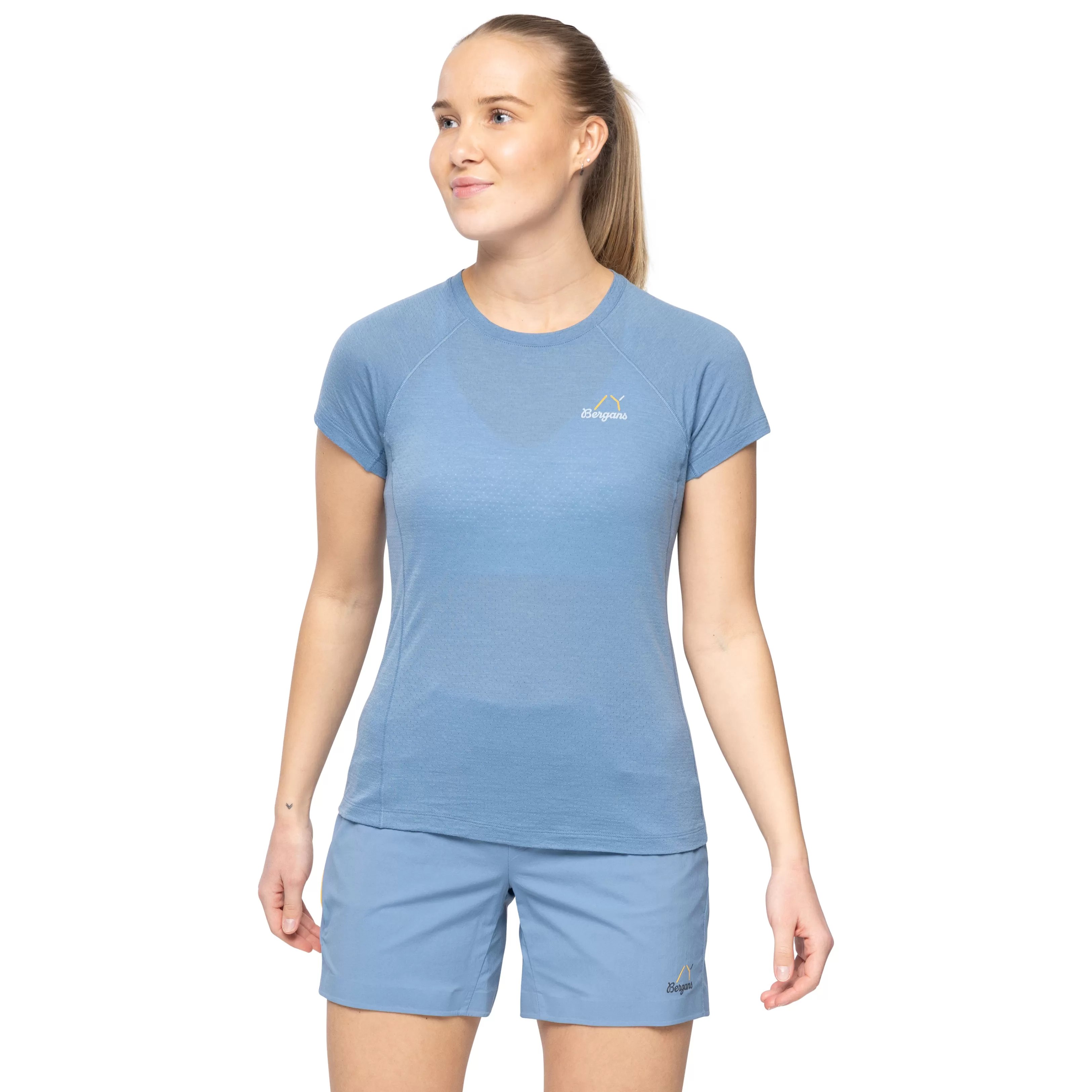 Bergans Y LightLine Merino Tee Women - ^Women Wool t-shirts and tops | T-shirts