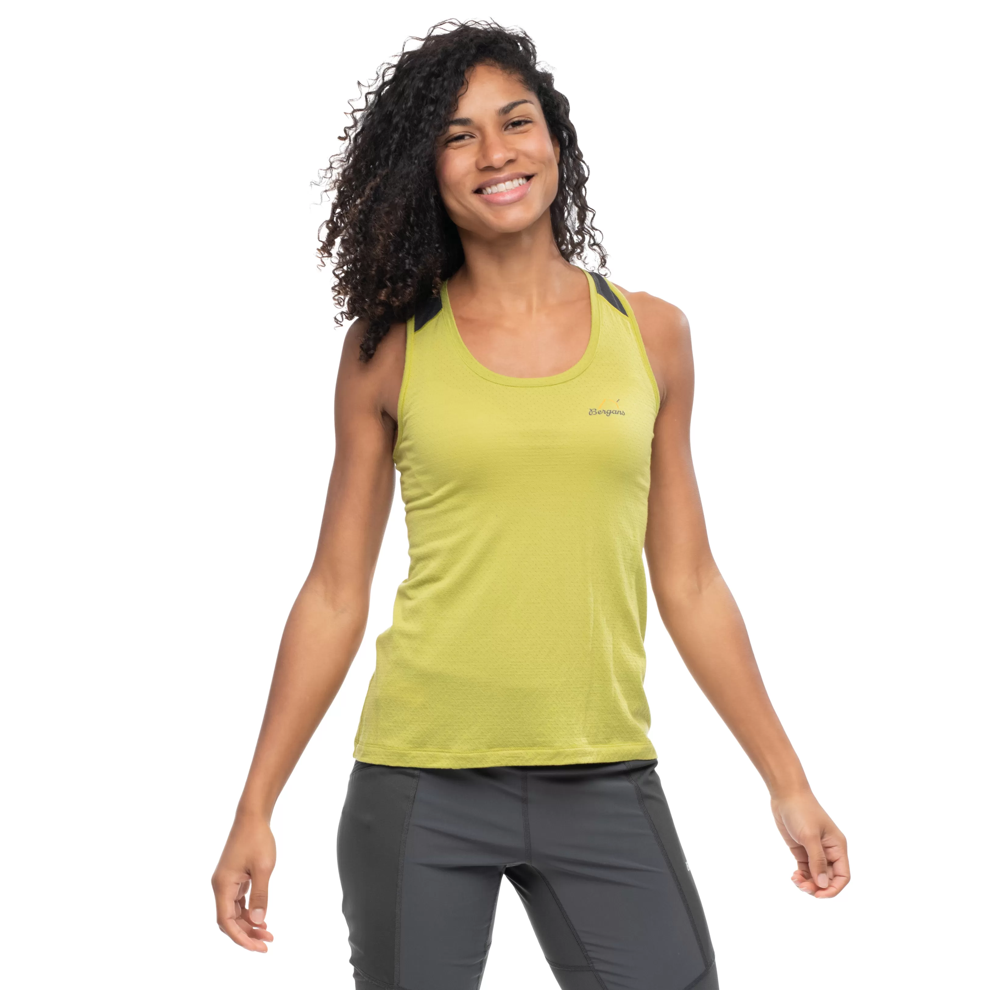 Bergans Y LightLine Merino Top Women - ^Women Wool t-shirts and tops | Singlets