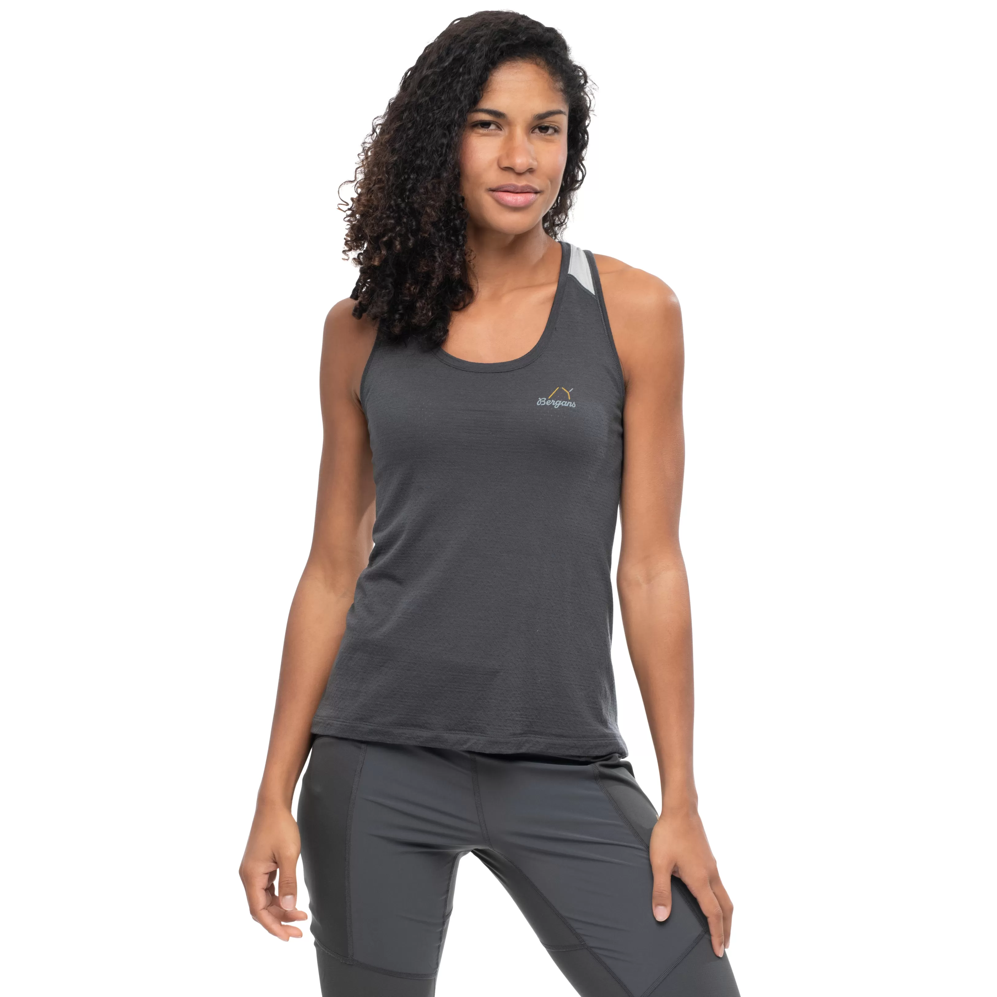 Bergans Y LightLine Merino Top Women - ^Women Wool t-shirts and tops | Singlets