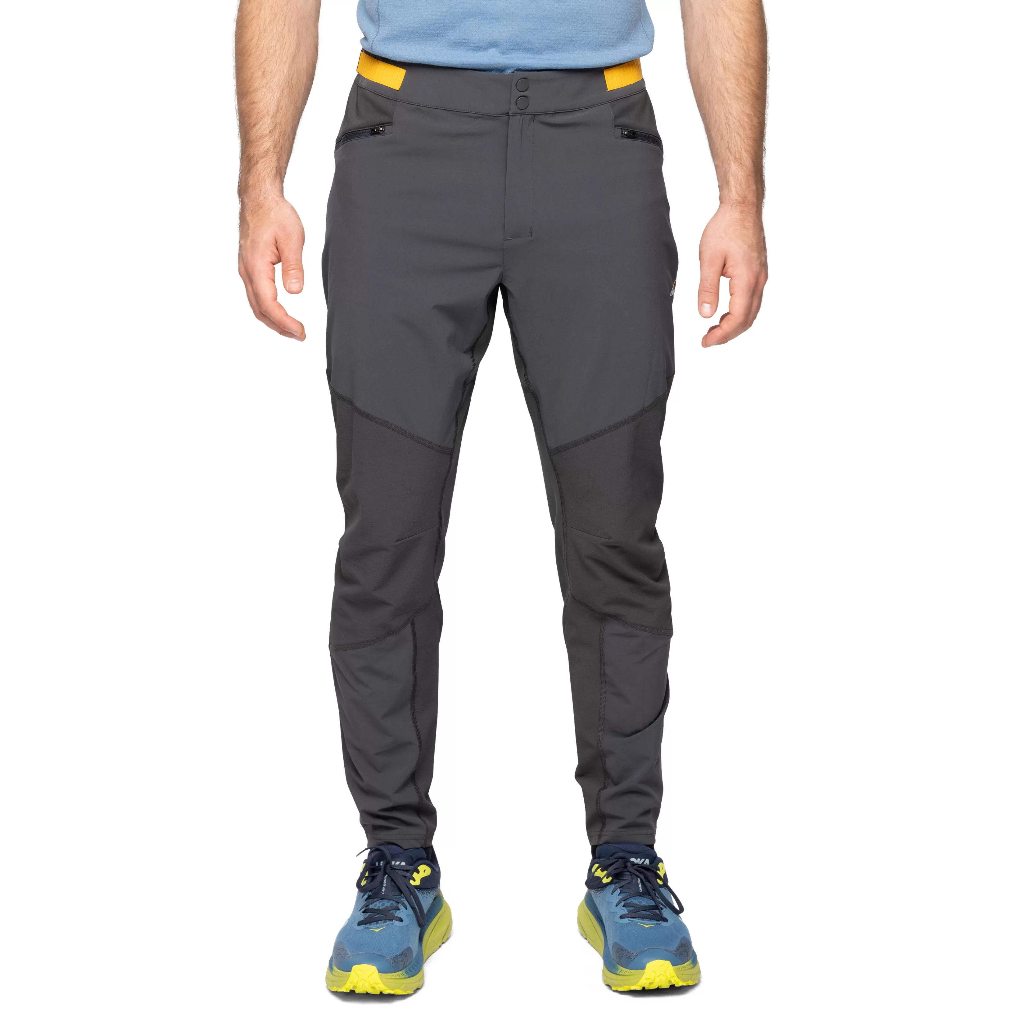 Bergans Y LightLine Progressive Pants Men - ^ Softshell pants | Hiking pants