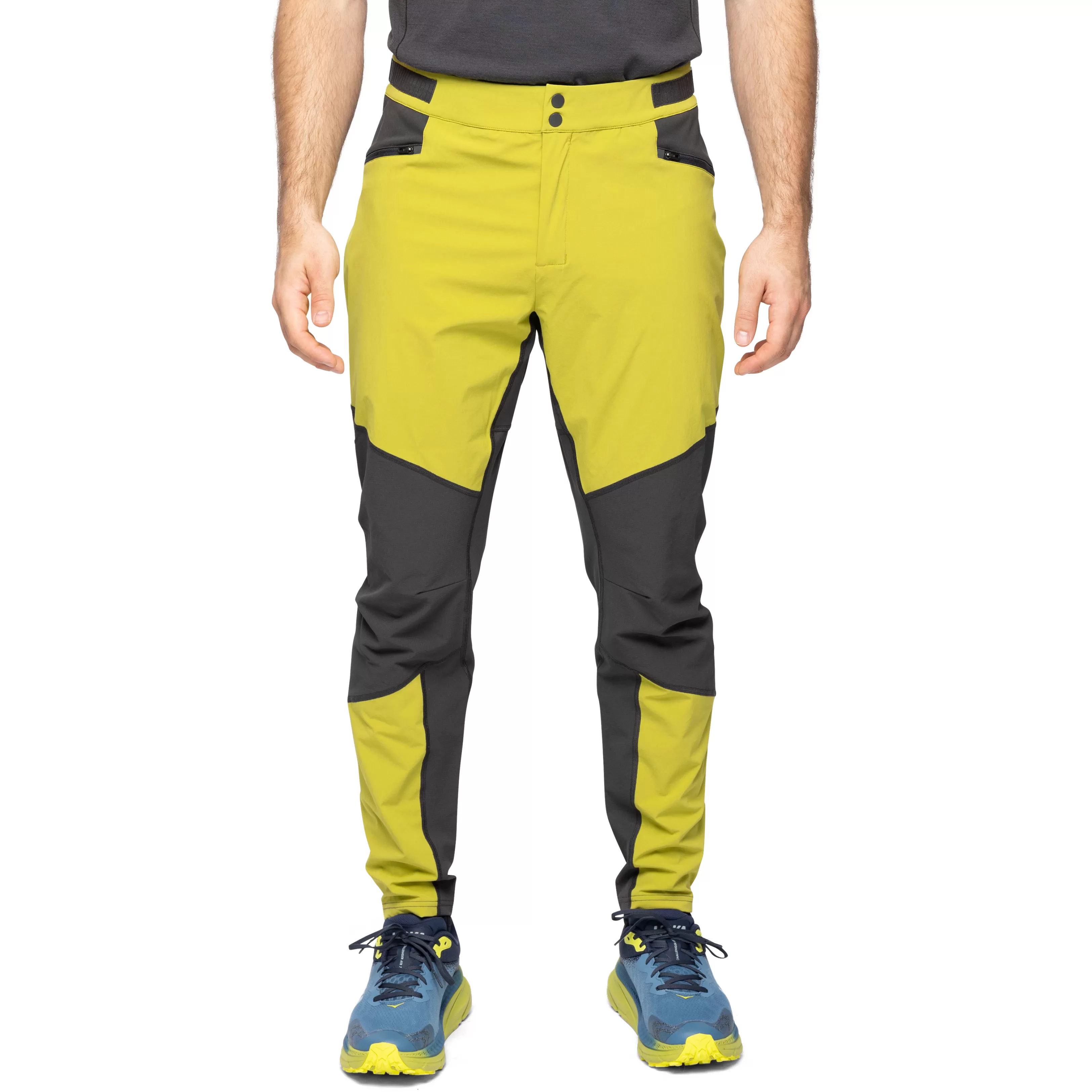 Bergans Y LightLine Progressive Pants Men - ^ Softshell pants | Hiking pants