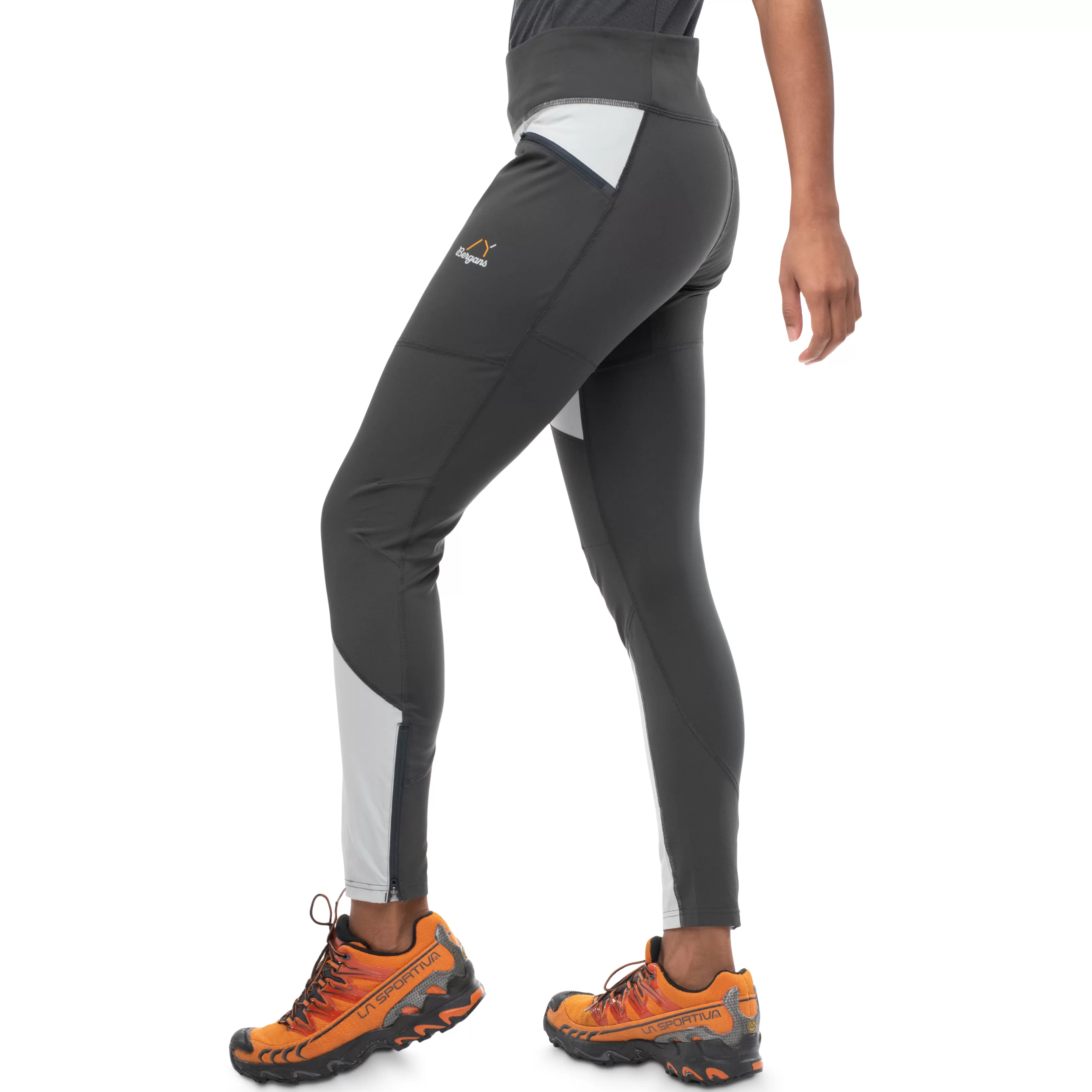 Bergans Y LightLine Progressive Tights Women - ^Women Softshell pants | Hiking pants