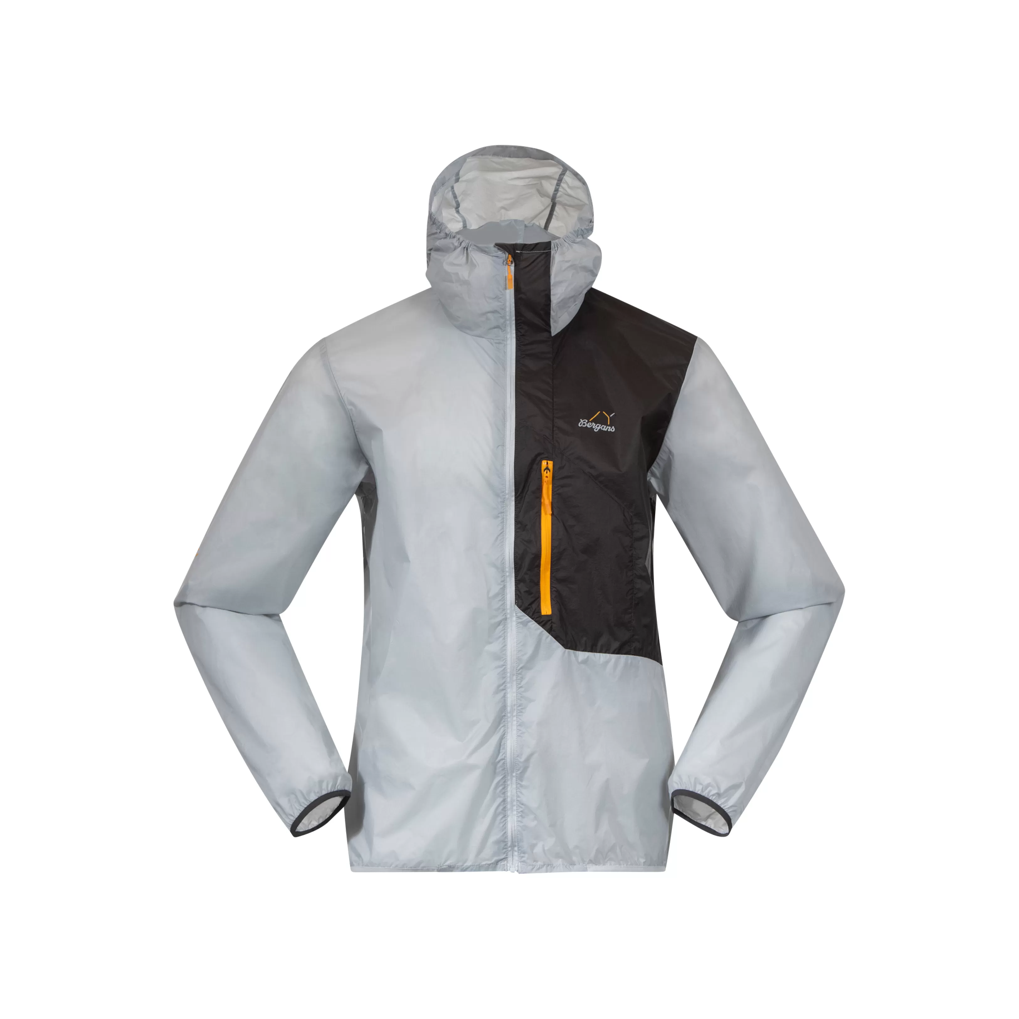 Bergans Y LightLine Pure Windbreaker Jacket Men - ^ Softshell jackets