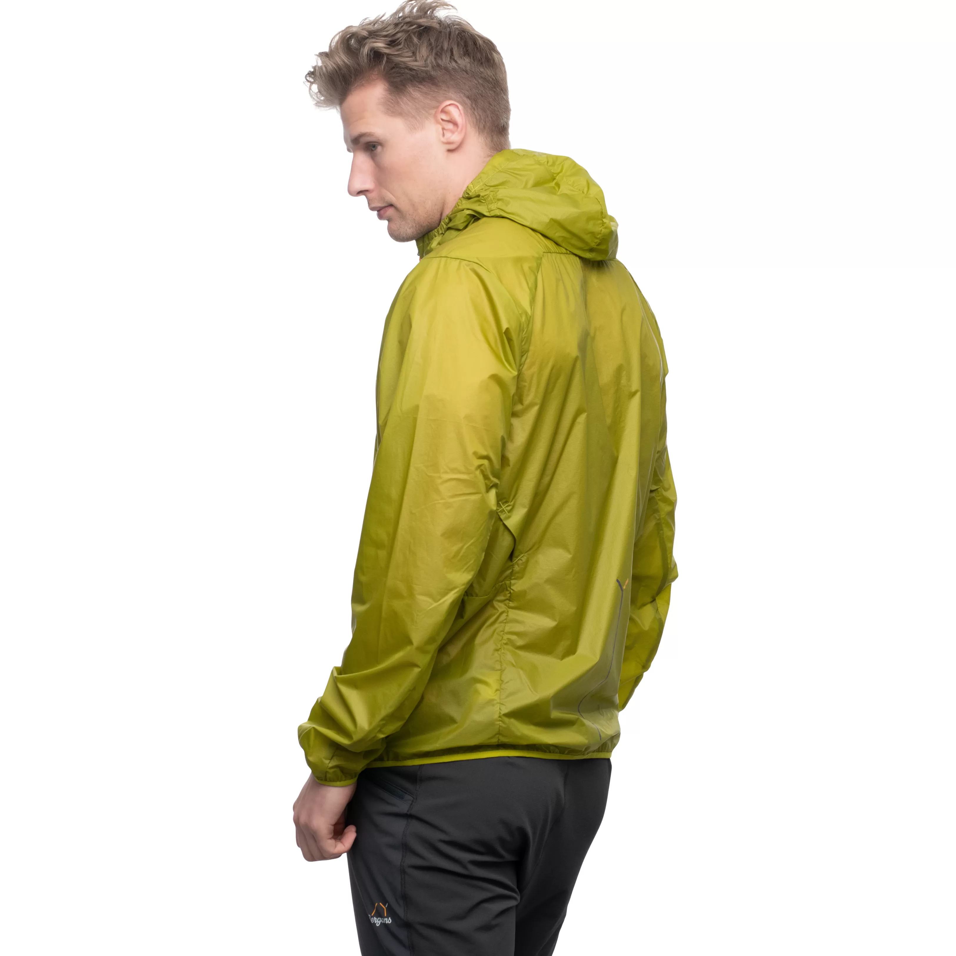 Bergans Y LightLine Pure Windbreaker Jacket Men - ^ Softshell jackets