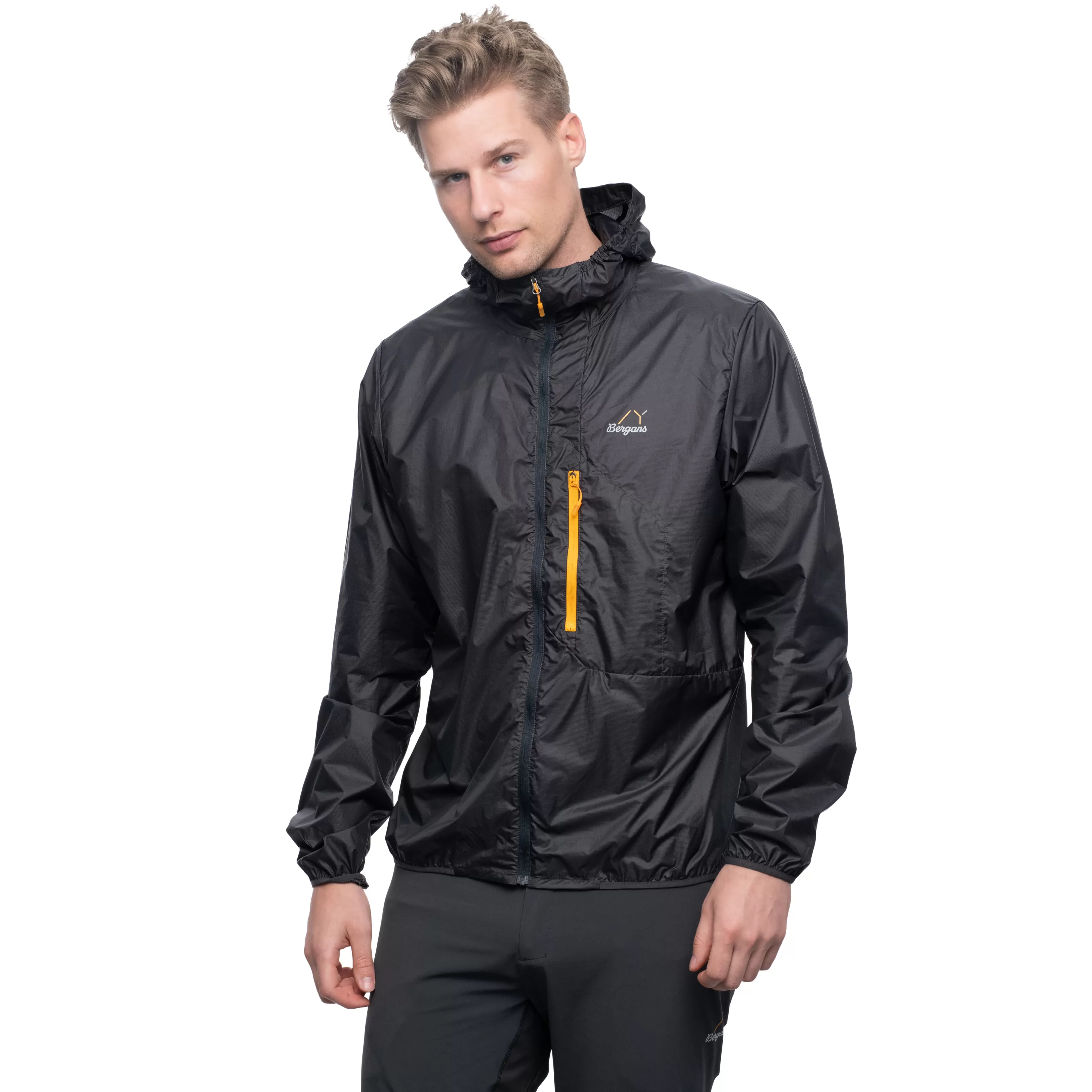 Bergans Y LightLine Pure Windbreaker Jacket Men - ^ Softshell jackets