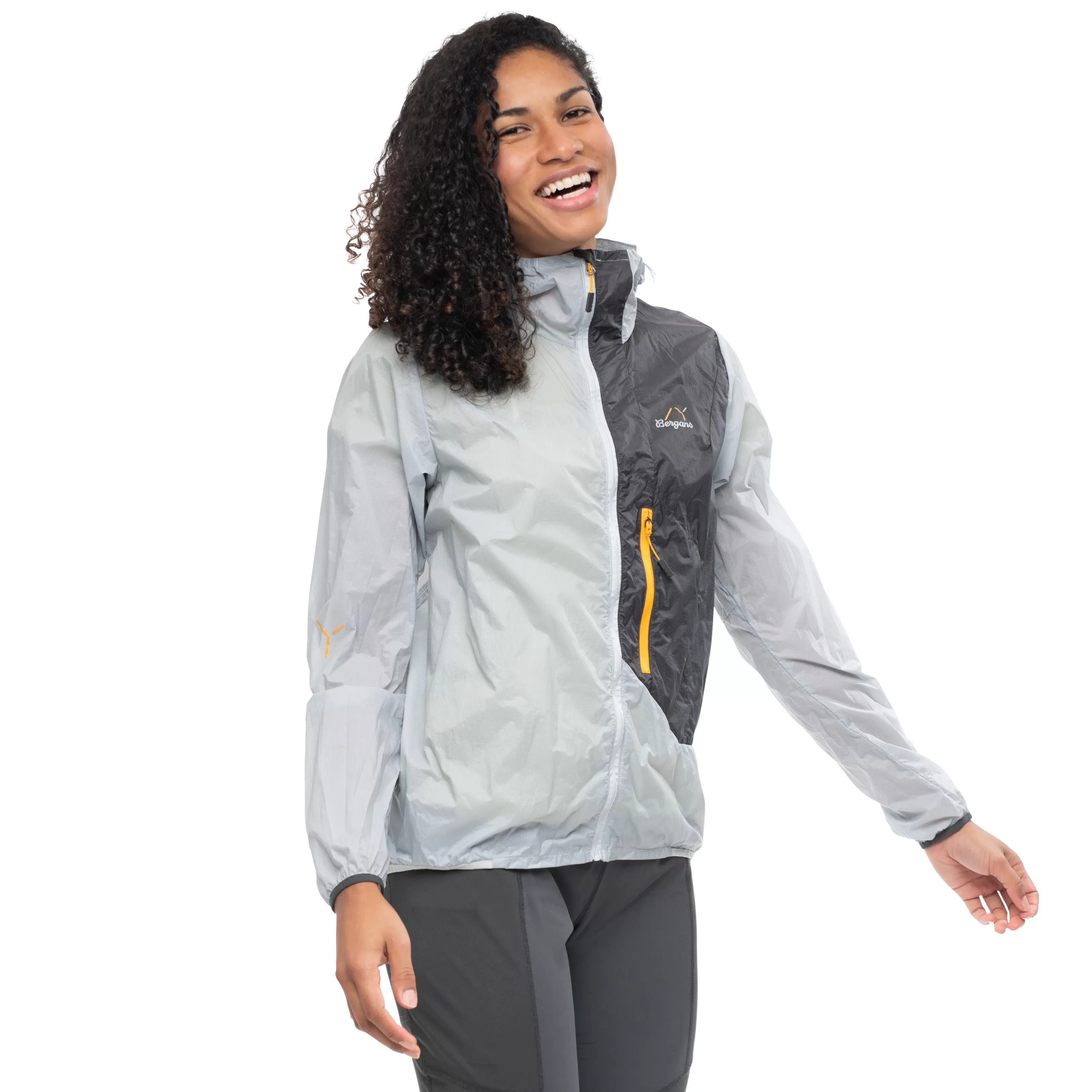 Bergans Y LightLine Pure Windbreaker Jacket Women - ^Women Softshell jackets