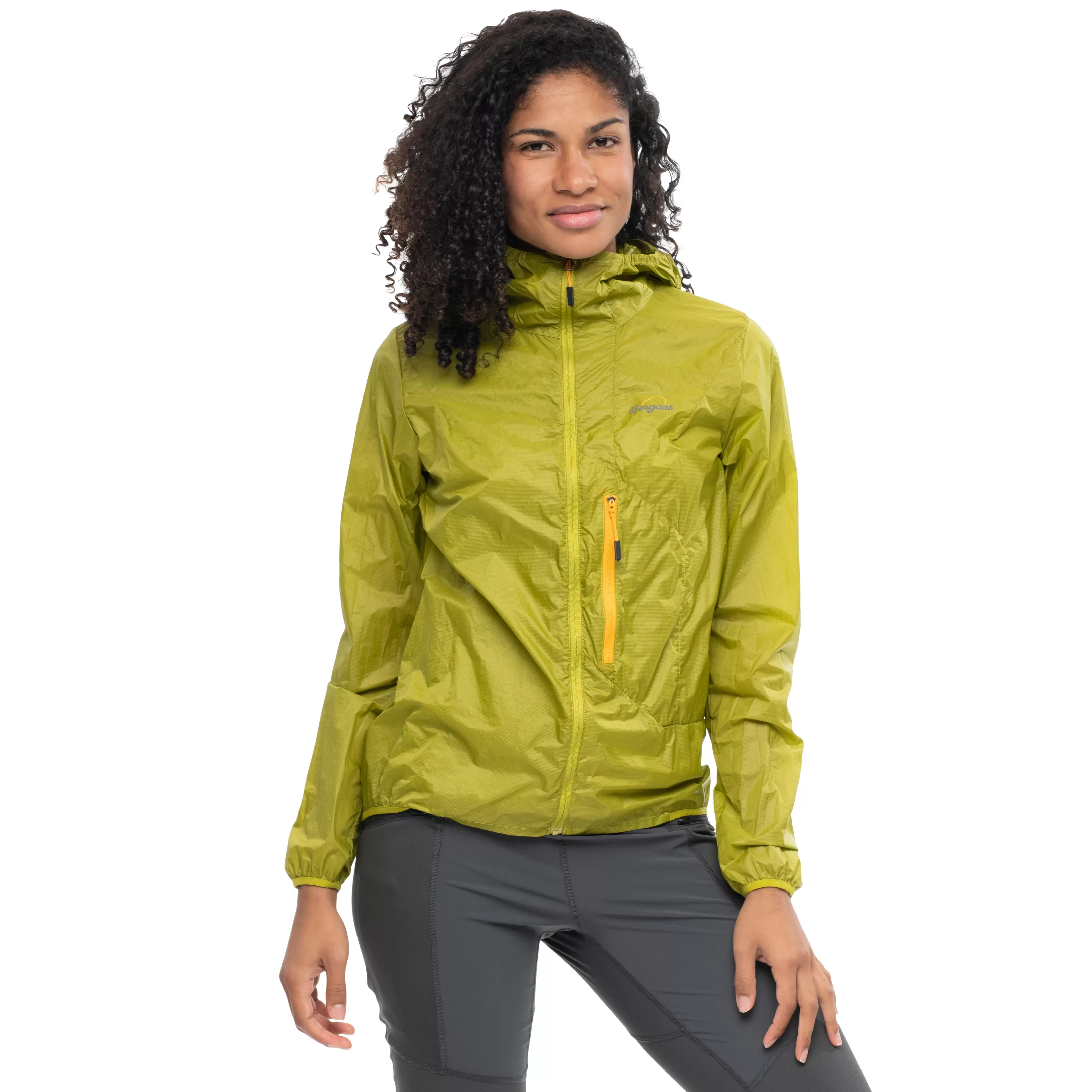 Bergans Y LightLine Pure Windbreaker Jacket Women - ^Women Softshell jackets