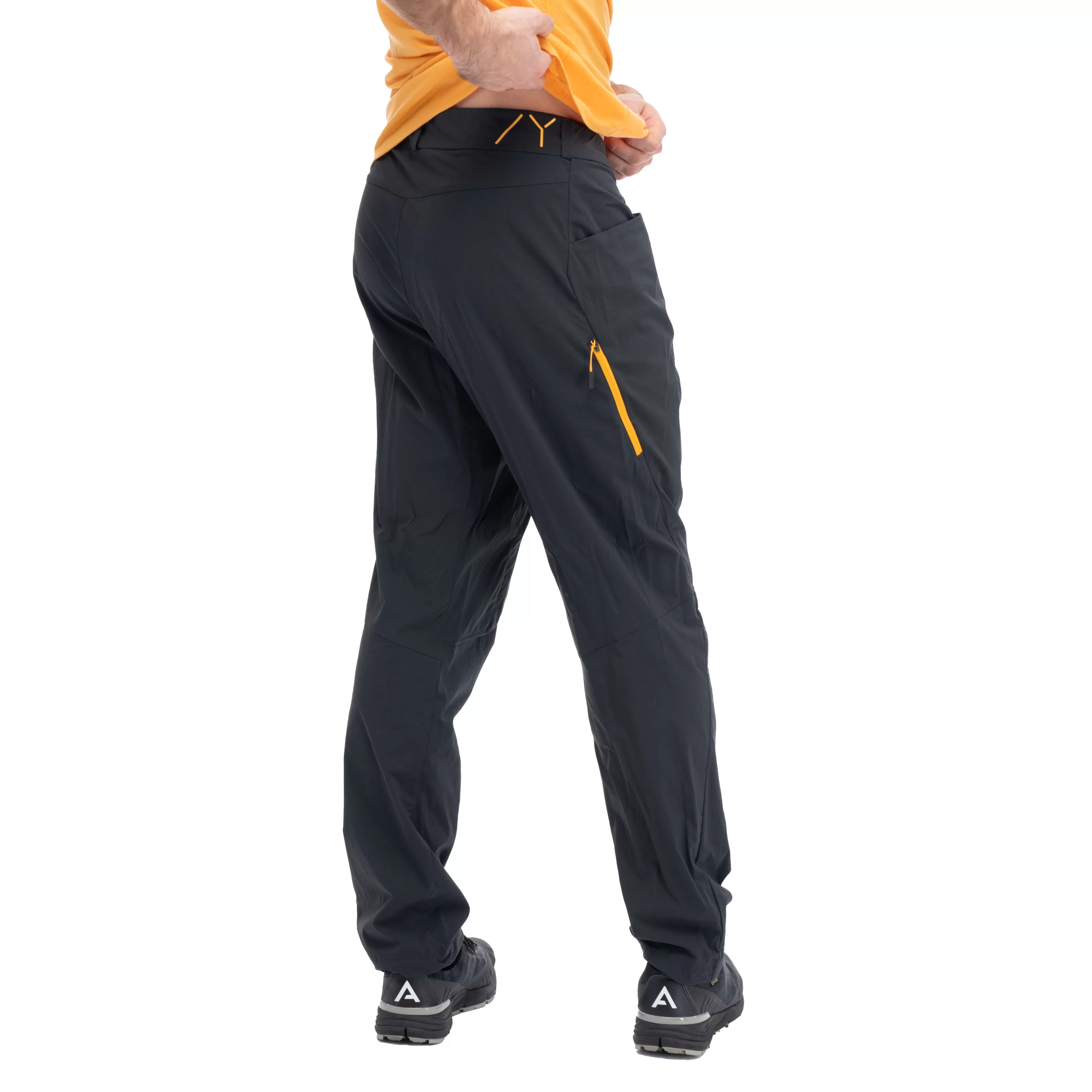 Bergans Y LightLine Vapor Pants Men - ^ Softshell pants | Hiking pants