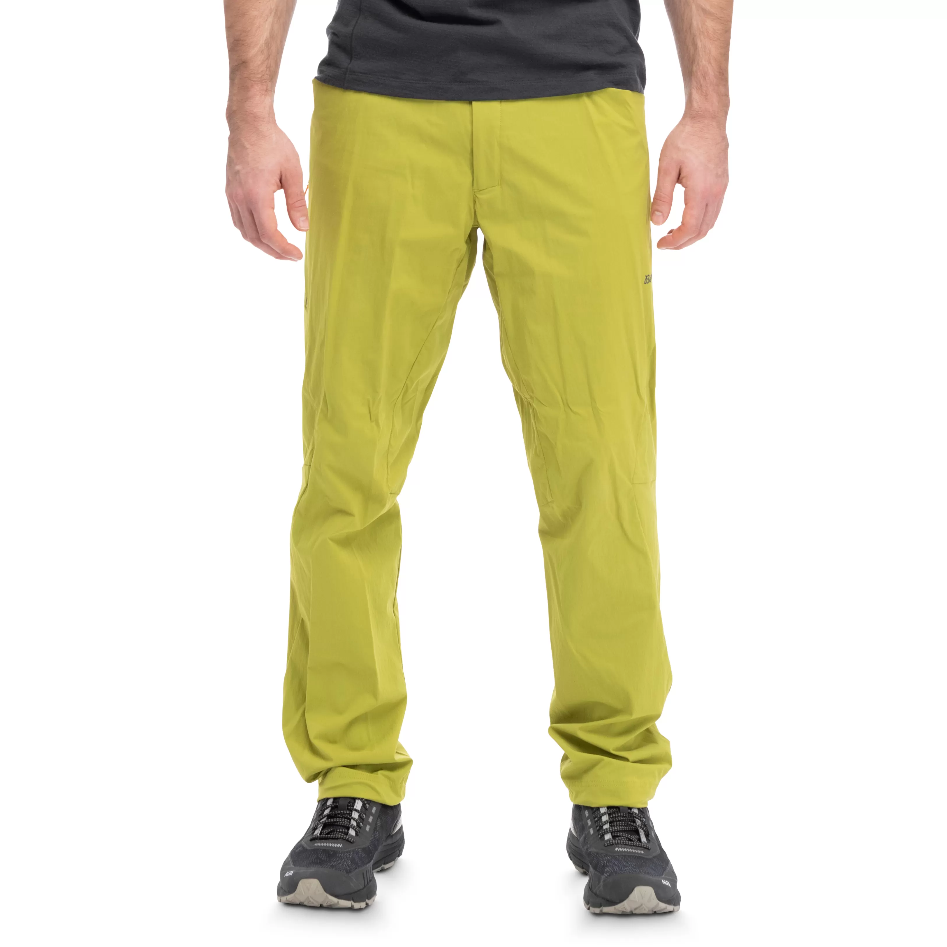 Bergans Y LightLine Vapor Pants Men - ^ Softshell pants | Hiking pants