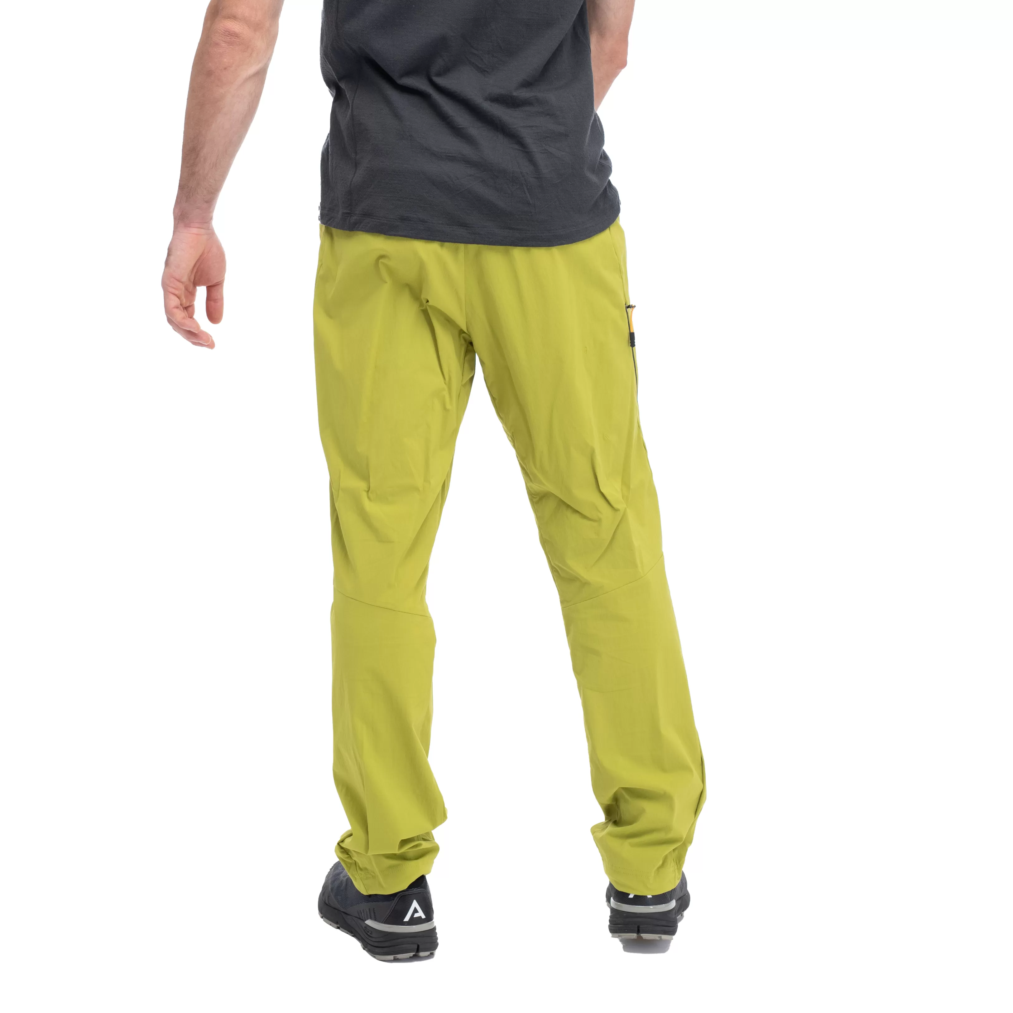 Bergans Y LightLine Vapor Pants Men - ^ Softshell pants | Hiking pants