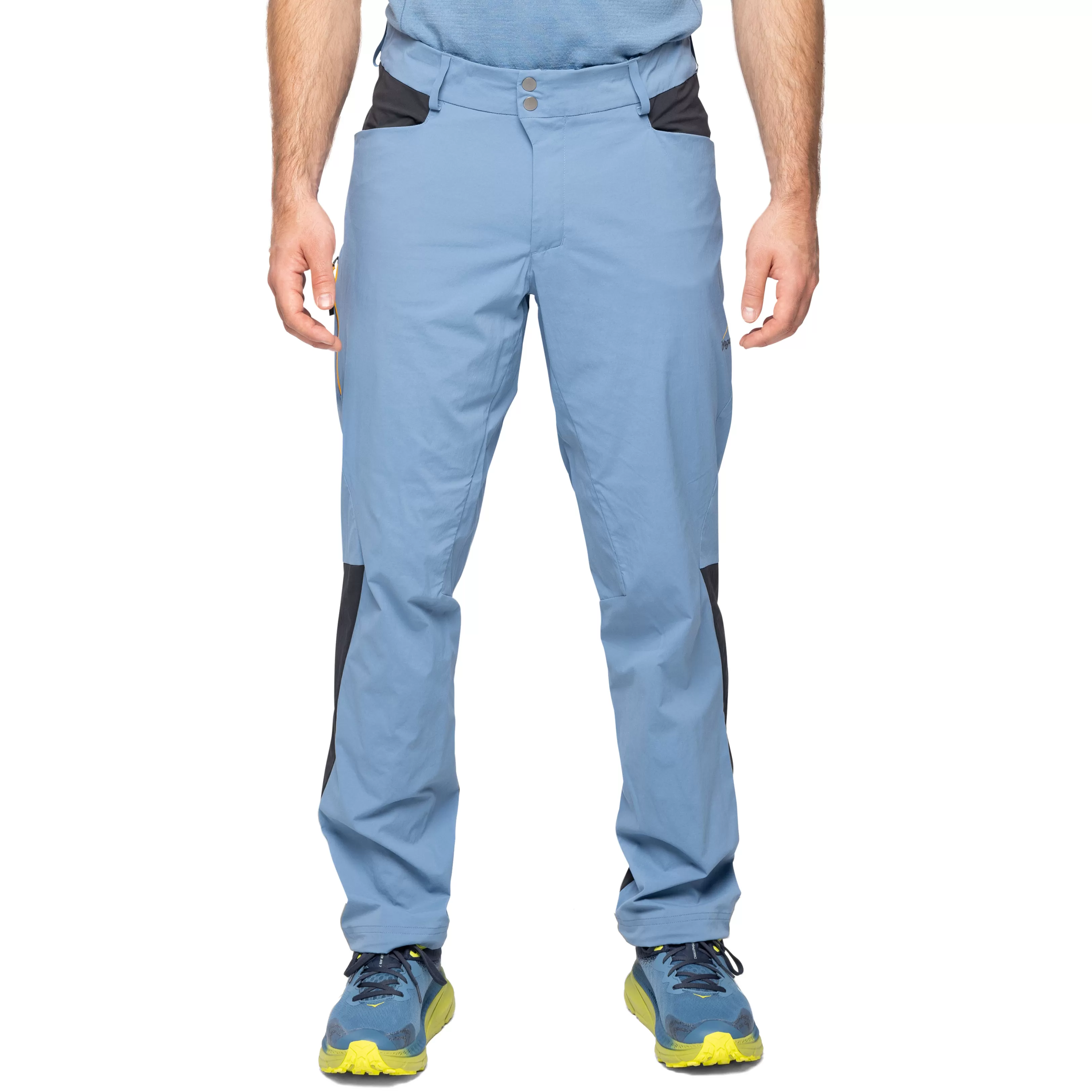 Bergans Y LightLine Vapor Pants Men - ^ Softshell pants | Hiking pants