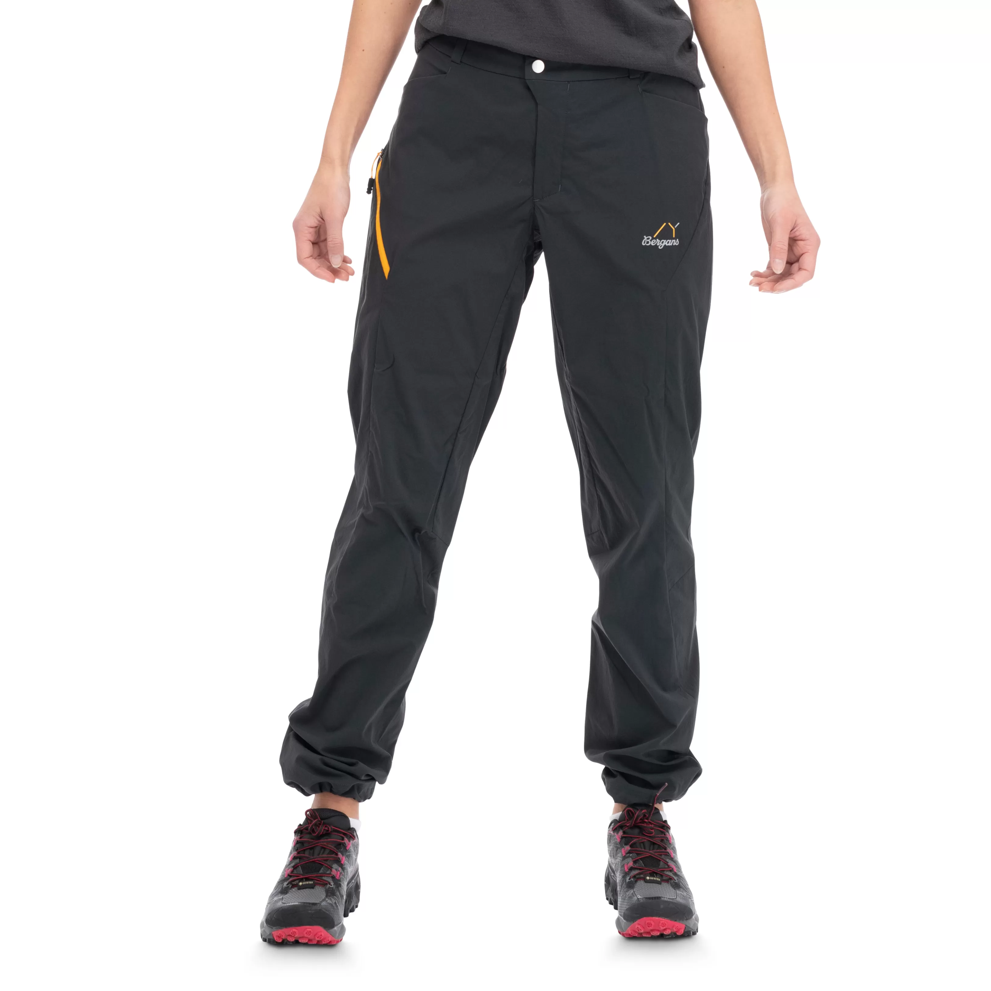 Bergans Y LightLine Vapor Pants Women - ^Women Softshell pants | Hiking pants