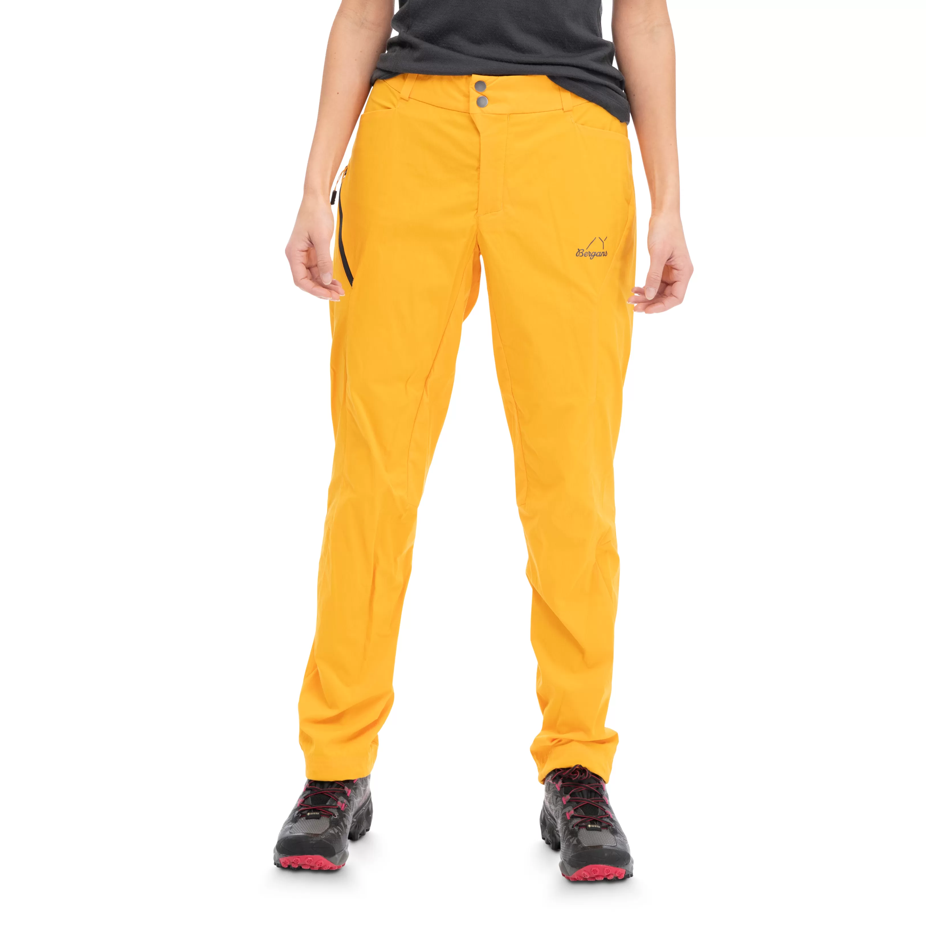 Bergans Y LightLine Vapor Pants Women - ^Women Softshell pants | Hiking pants