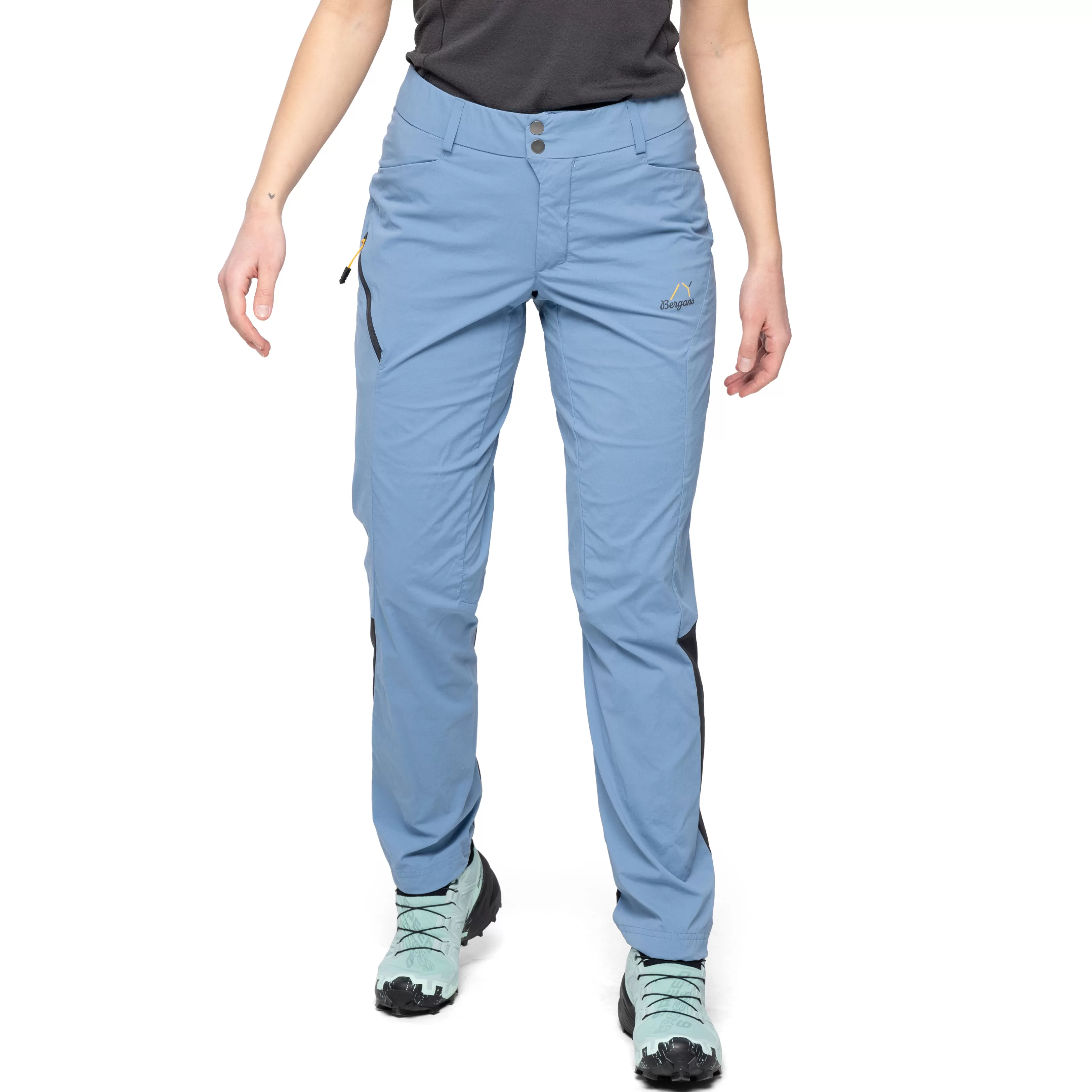 Bergans Y LightLine Vapor Pants Women - ^Women Softshell pants | Hiking pants