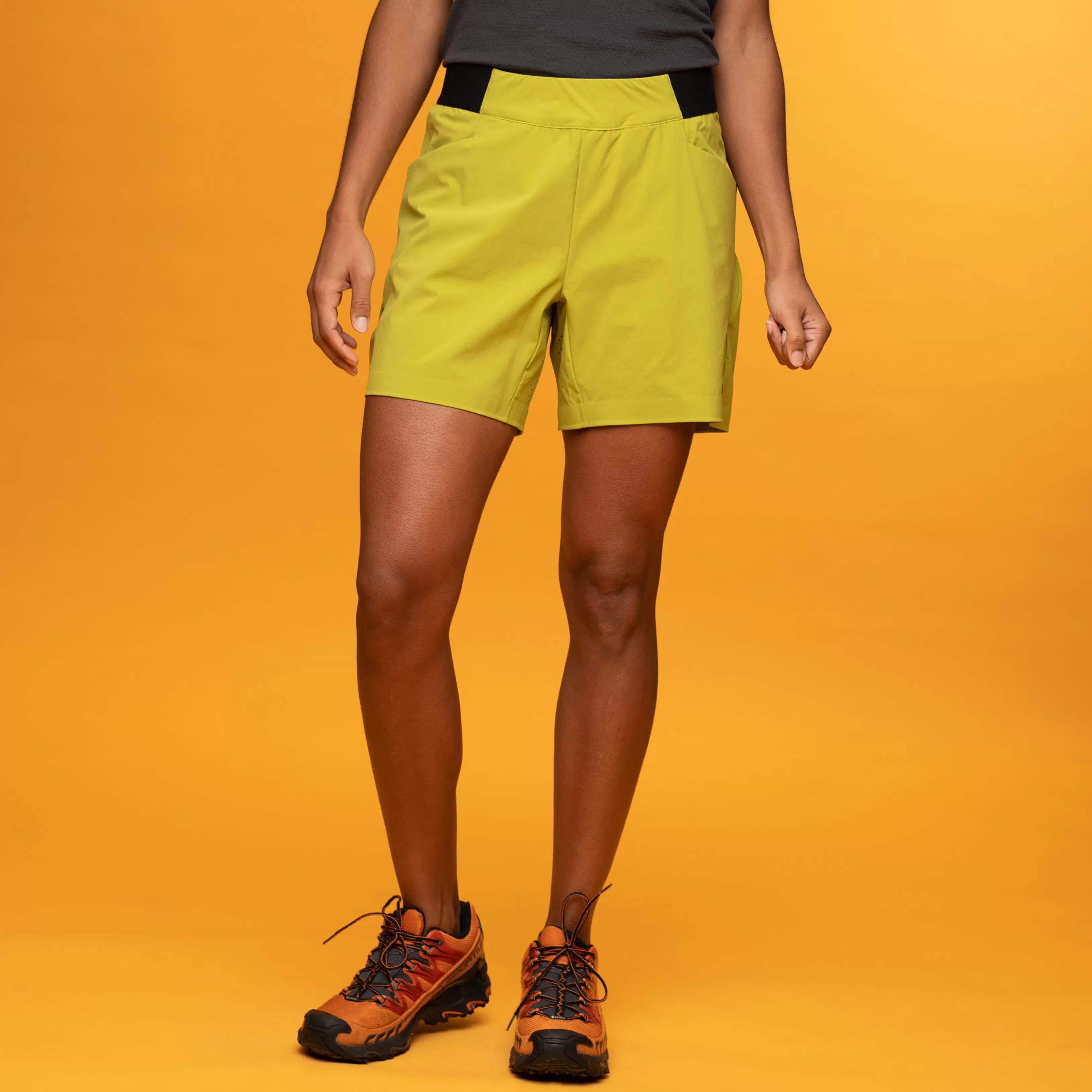 Bergans Y LightLine Vapor Shorts Women - ^Women Shorts