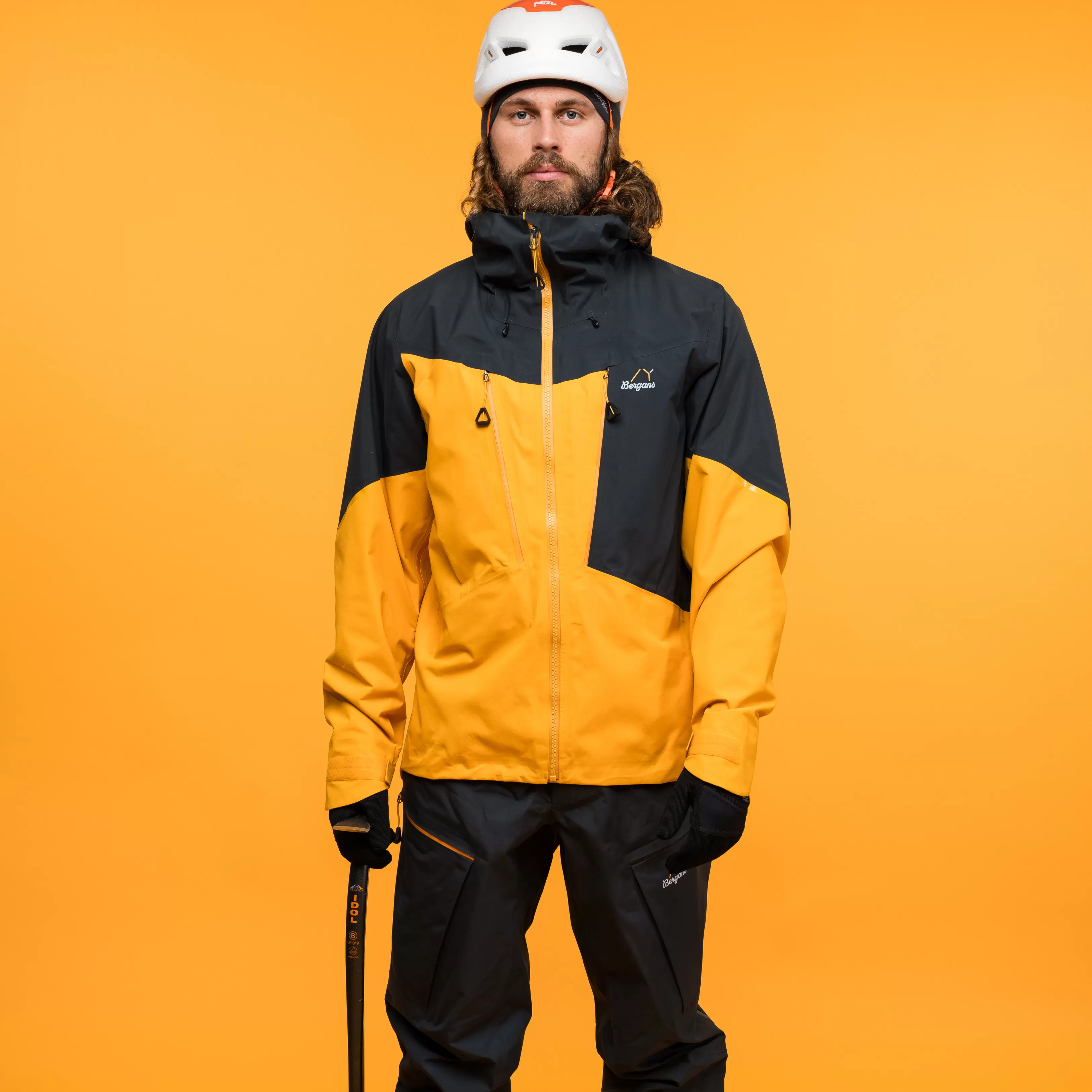 Bergans Y MountainLine Bold 3L Shell Jacket Men - ^ Shell jackets | Skiing jackets