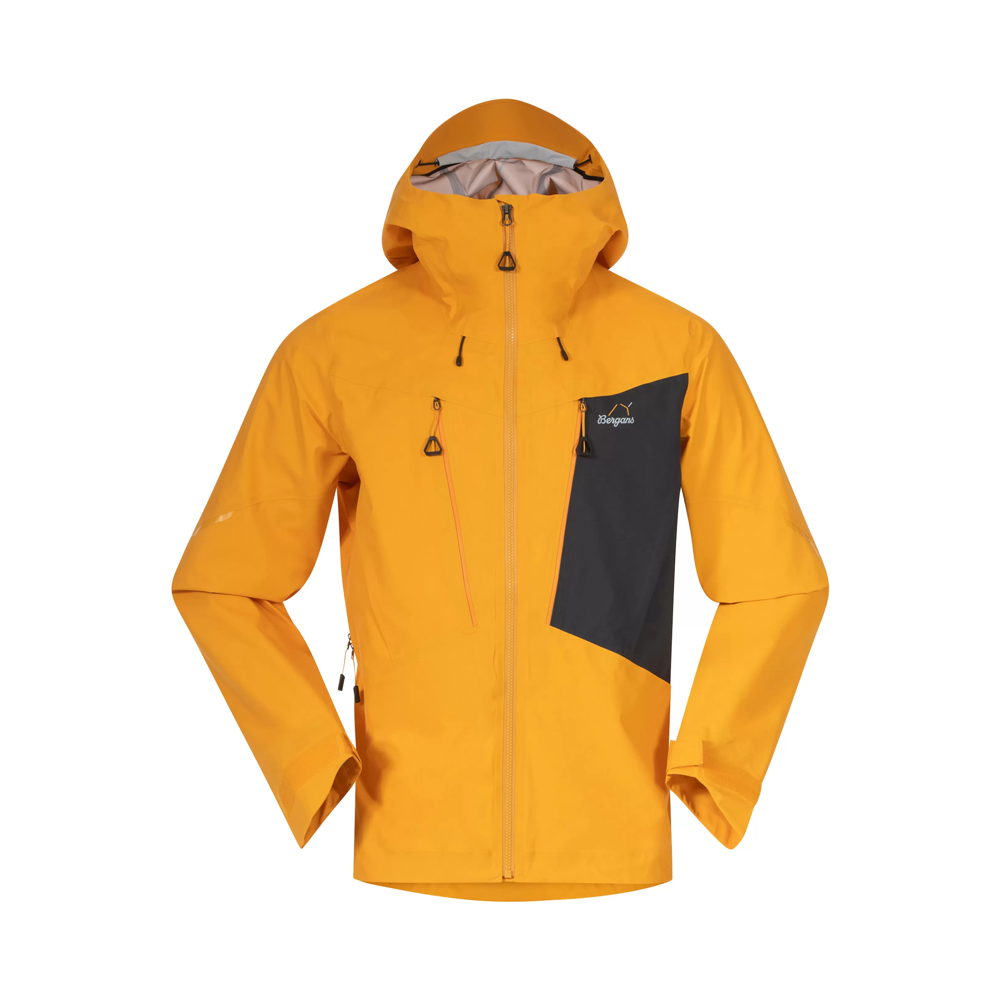 Bergans Y MountainLine Breathe 3L Shell Jacket Men - ^ Skiing jackets | Shell jackets