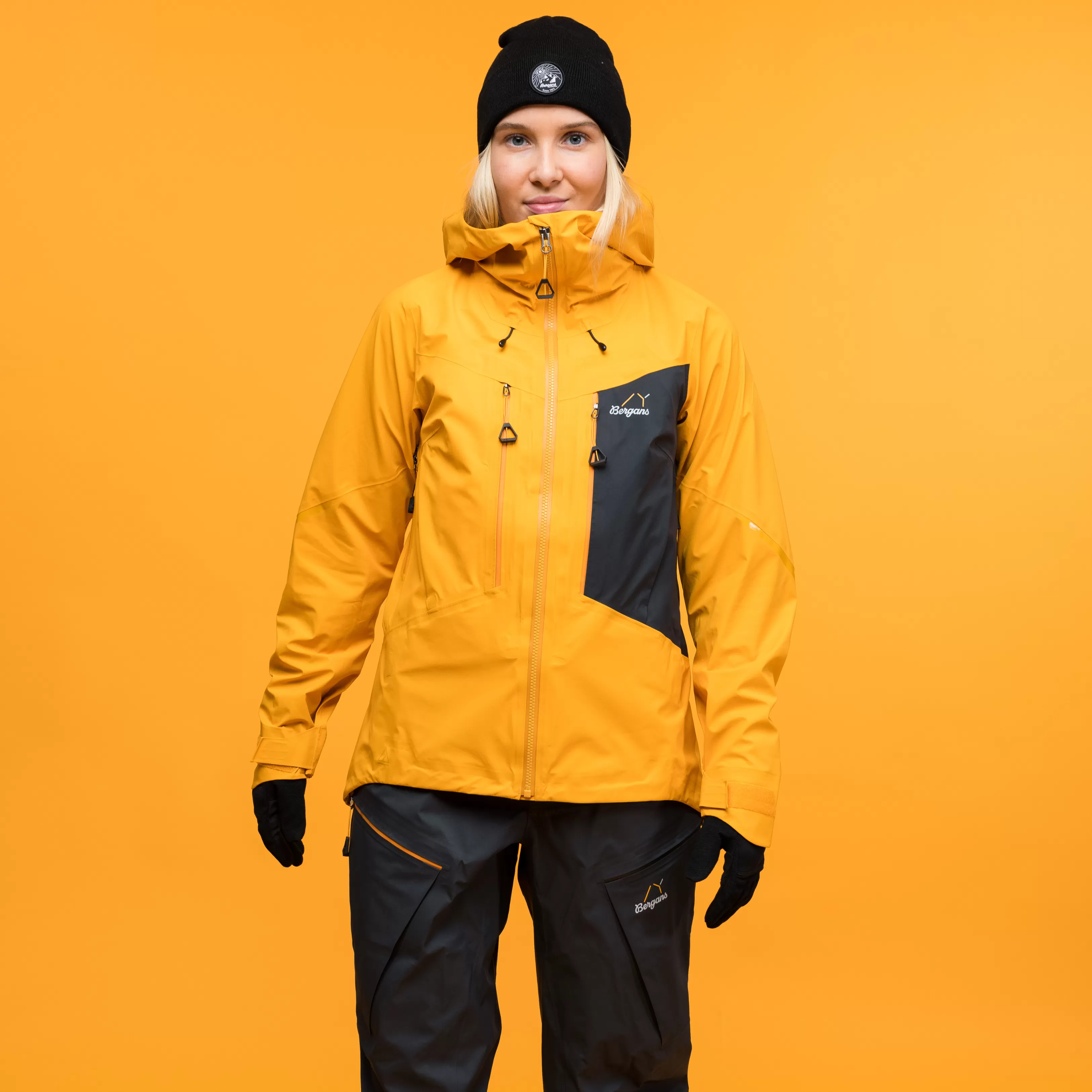 Bergans Y MountainLine Breathe 3L Shell Jacket Women - ^Women Shell jackets | Ski jackets