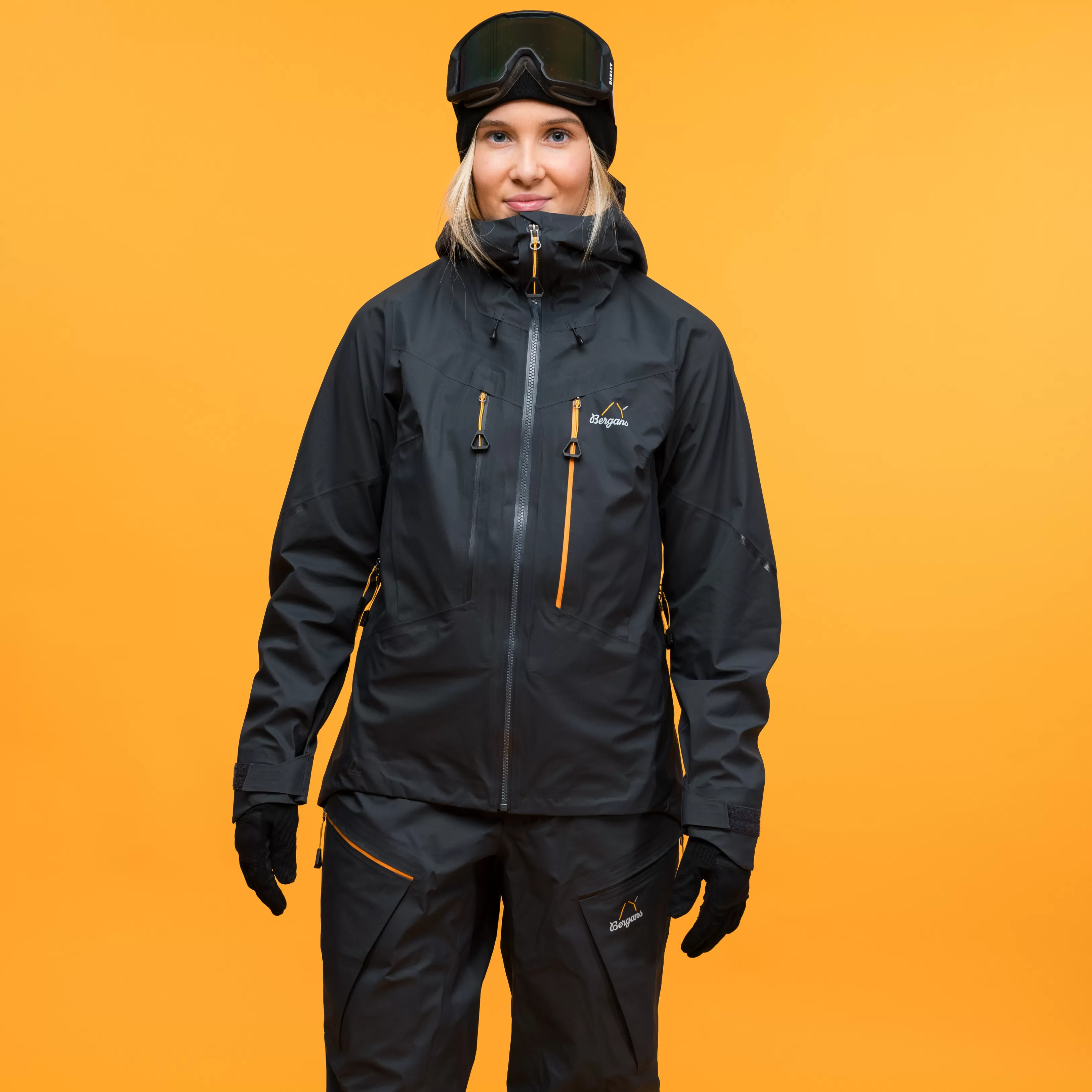 Bergans Y MountainLine Breathe 3L Shell Jacket Women - ^Women Shell jackets | Ski jackets