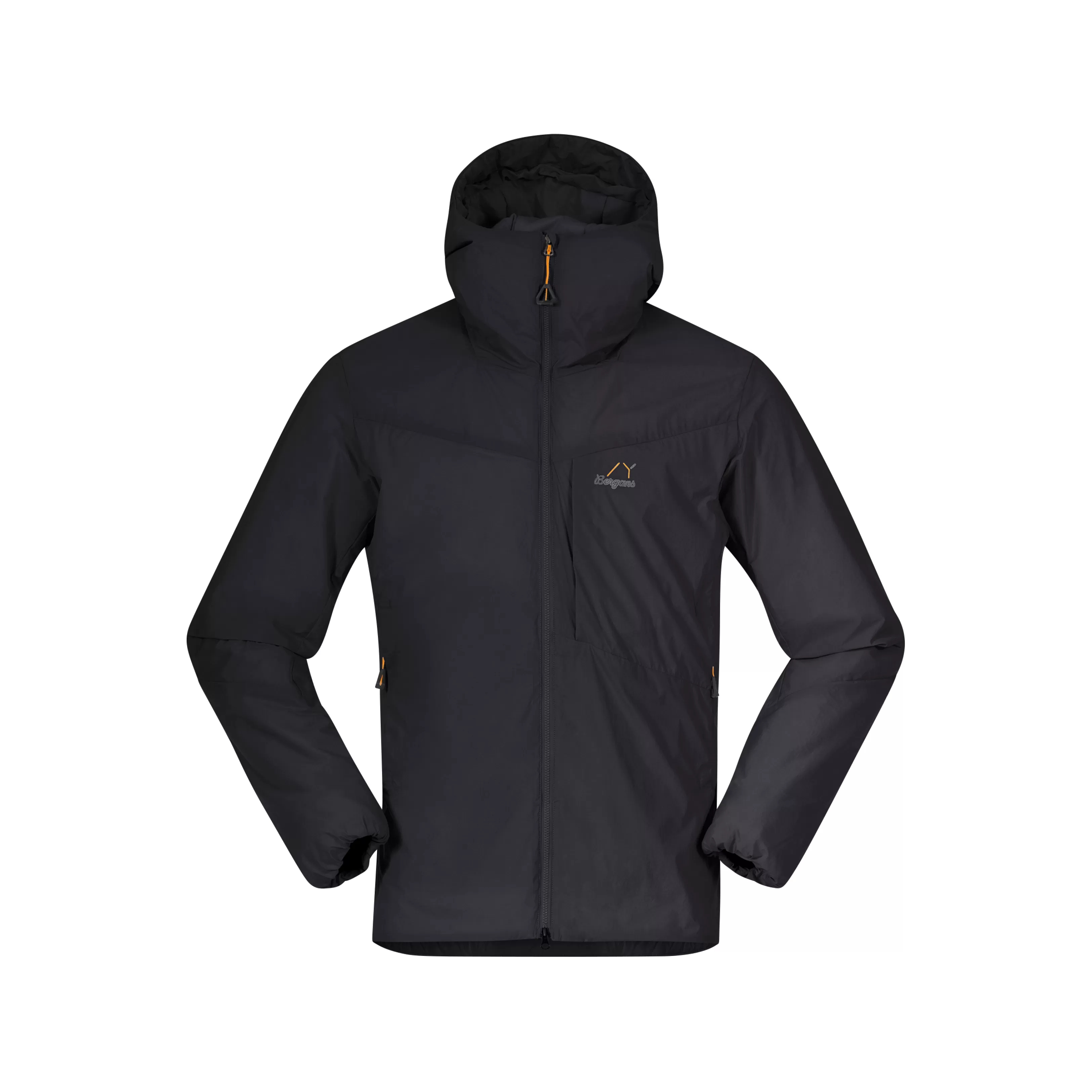 Bergans Y MountainLine Insulated Windbreaker Jacket Men - ^ Softshell jackets | Insulated jackets