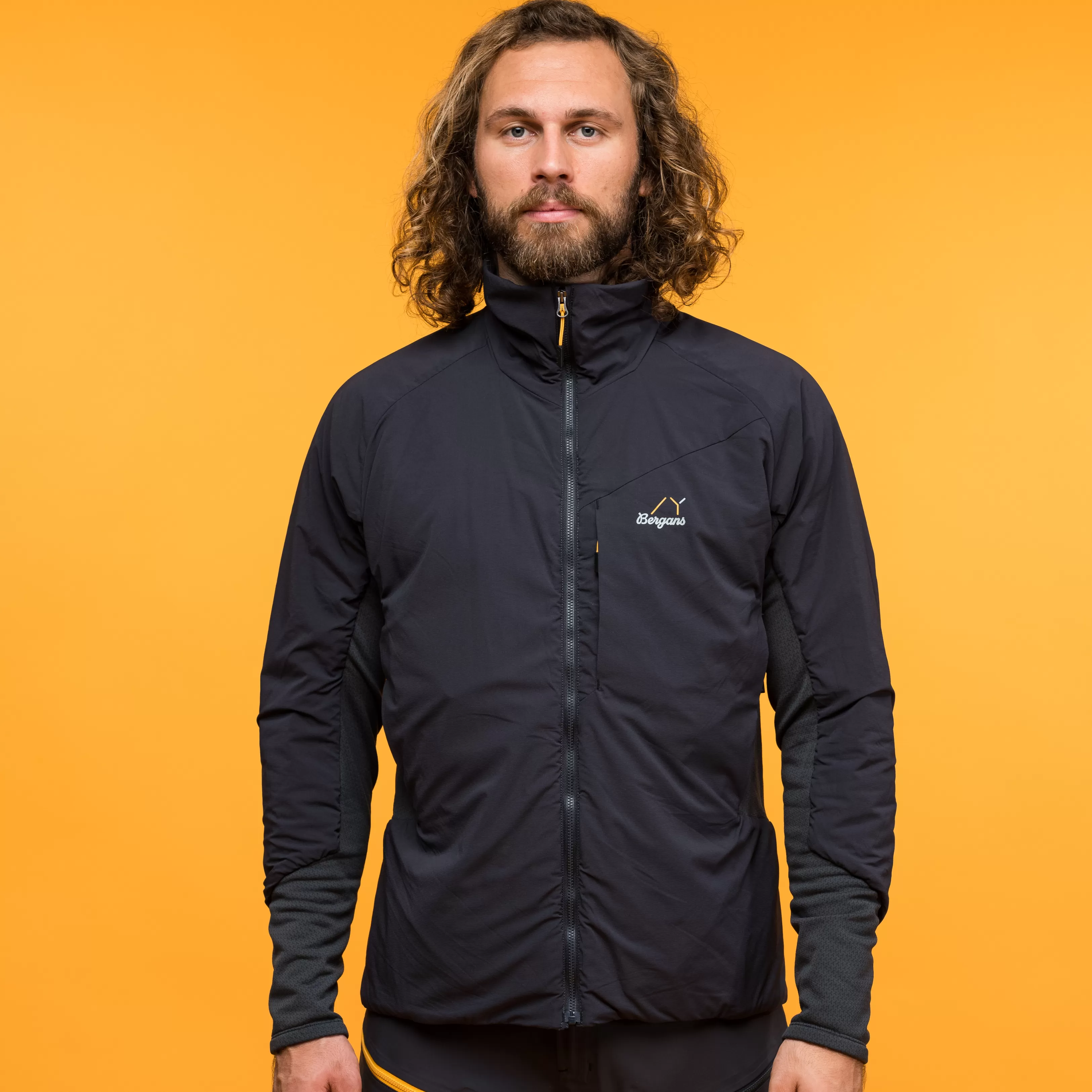 Bergans Y MountainLine Light Insulated Air Jacket Men - ^ Insulated jackets | Isolation