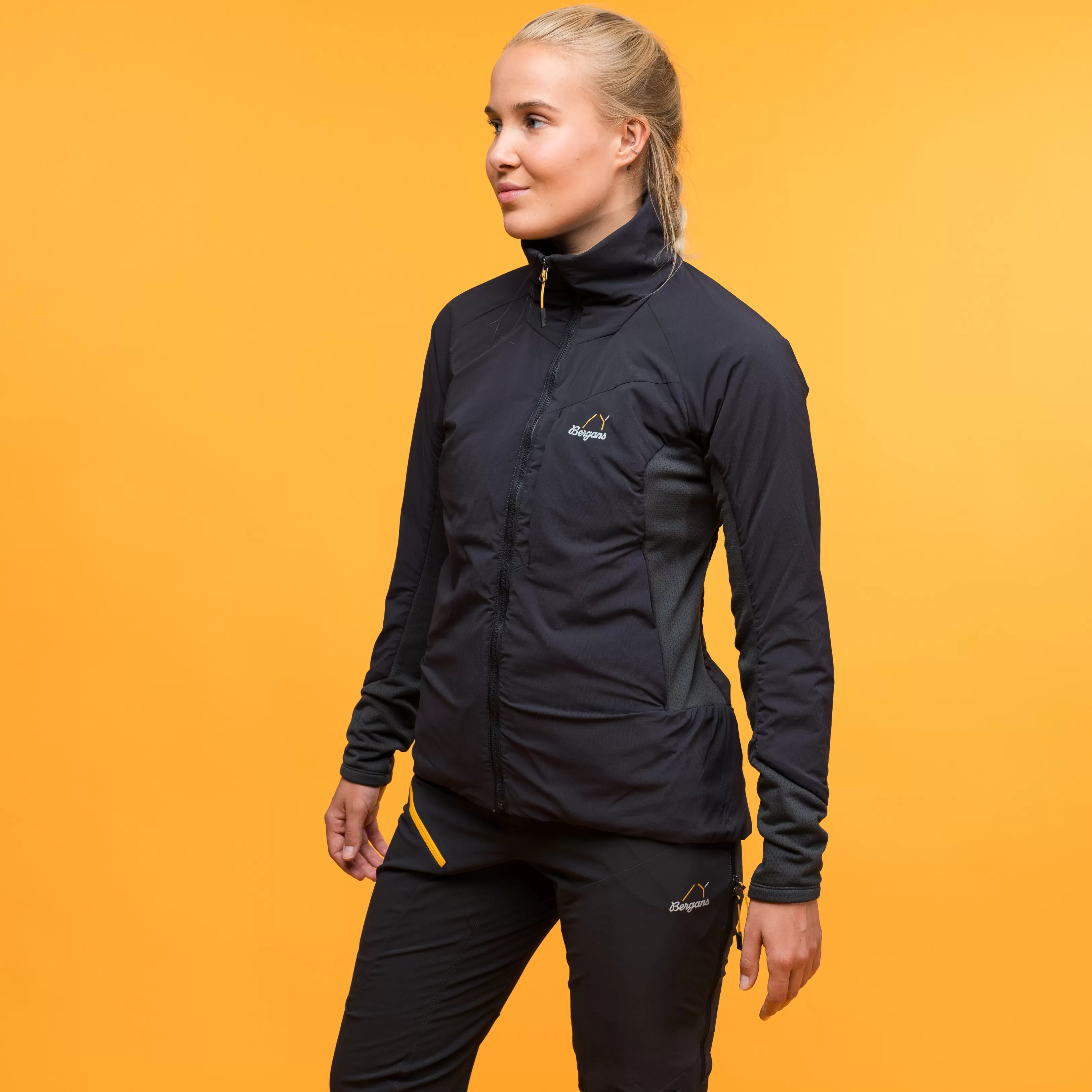 Bergans Y MountainLine Light Insulated Air Jacket Women - ^Women Insulated jackets | Isolation