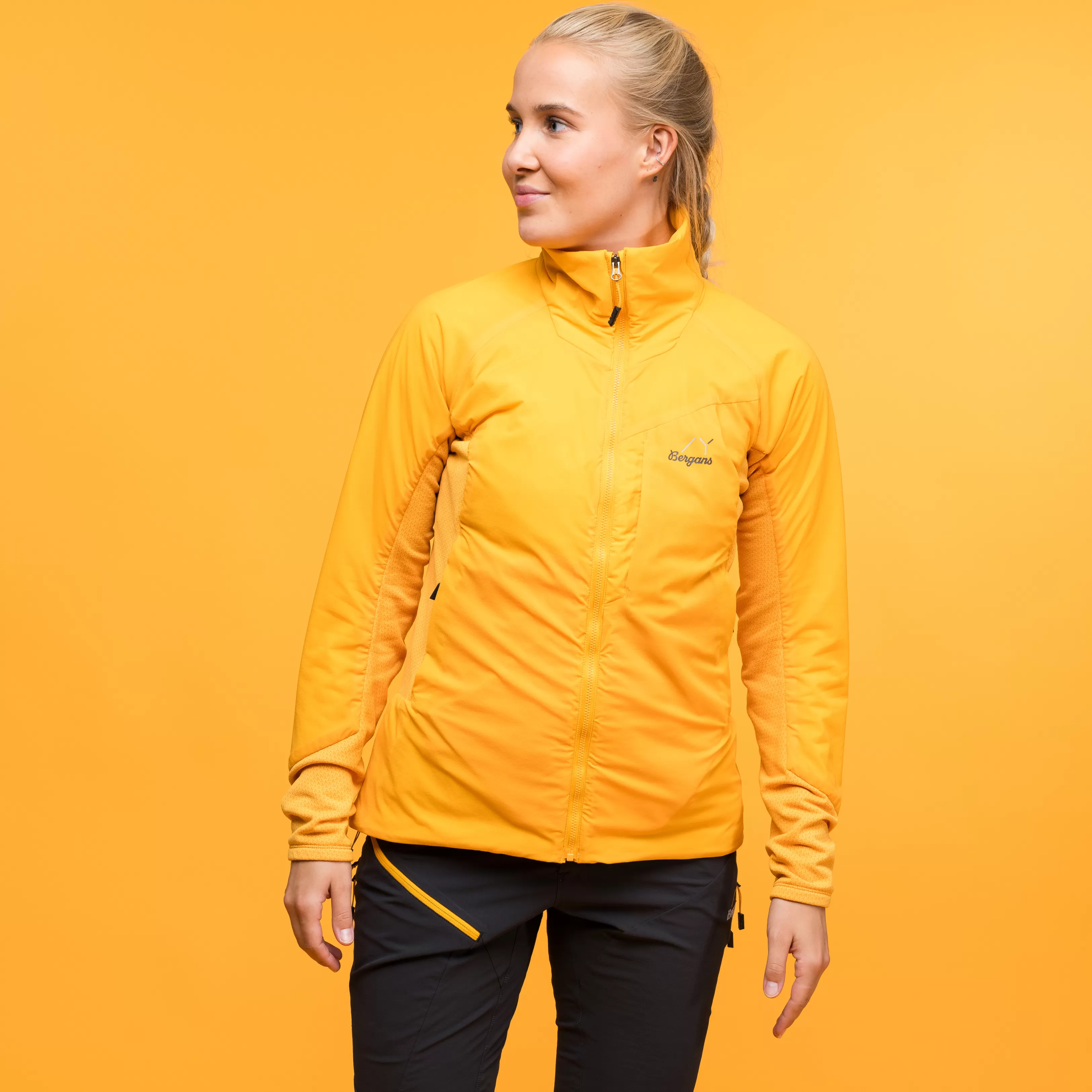 Bergans Y MountainLine Light Insulated Air Jacket Women - ^Women Insulated jackets | Isolation