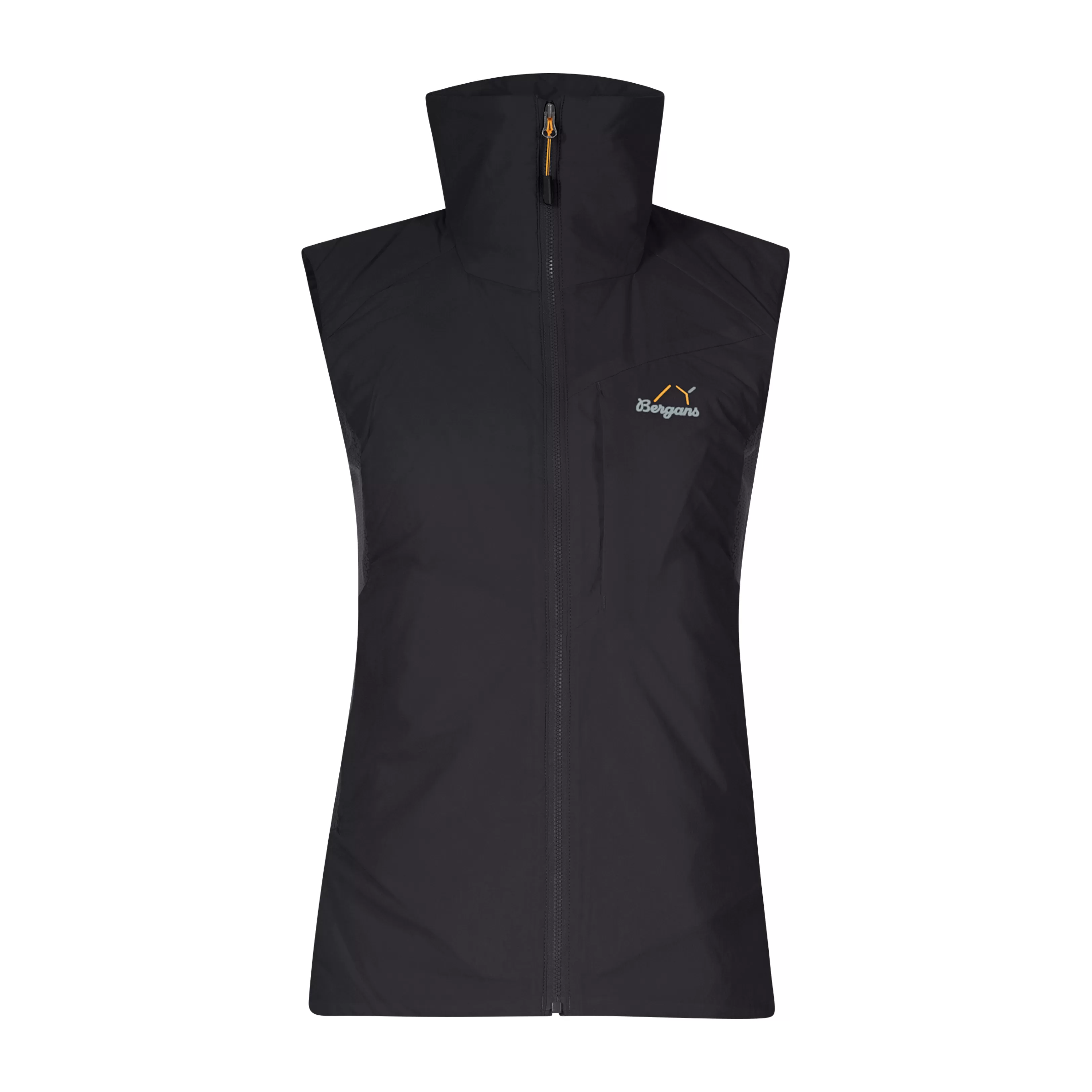 Bergans Y MountainLine Light Insulated Air Vest Women - ^Women Vests | Isolation