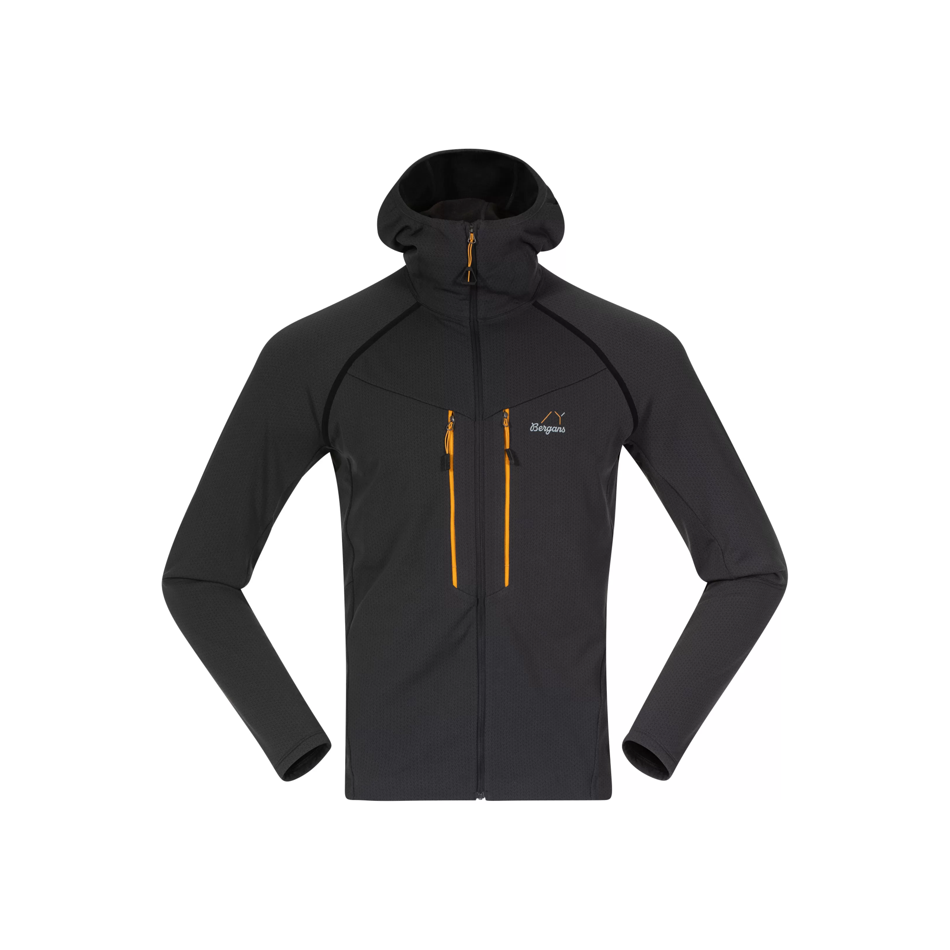 Bergans Y MountainLine Wooltech Midlayer Jacket Men - ^ Wool